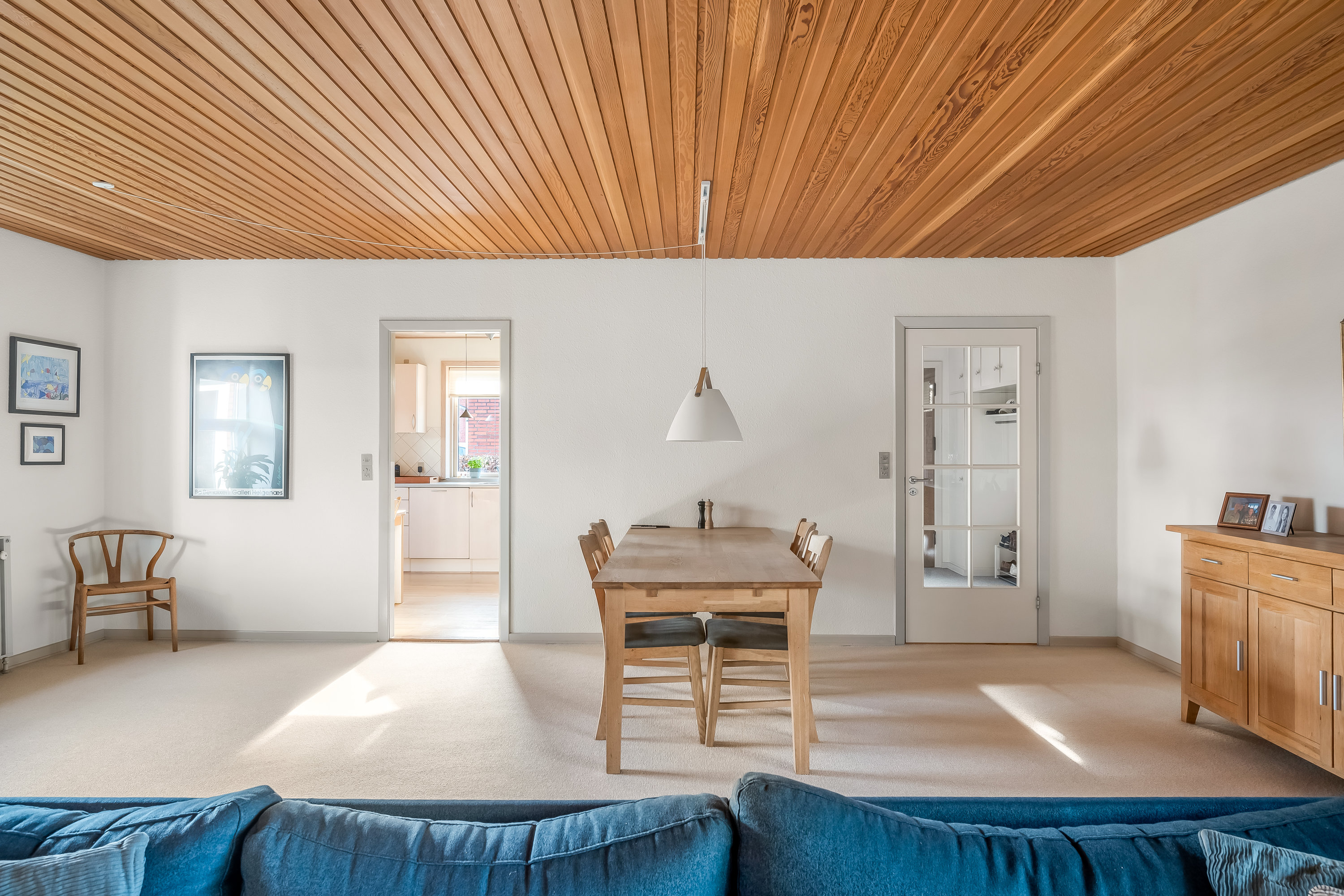 Fremhævet stue billede i fuldskærmstilstand. Billede af Hovedgaden 35, Næsbjerg, 6800 Varde