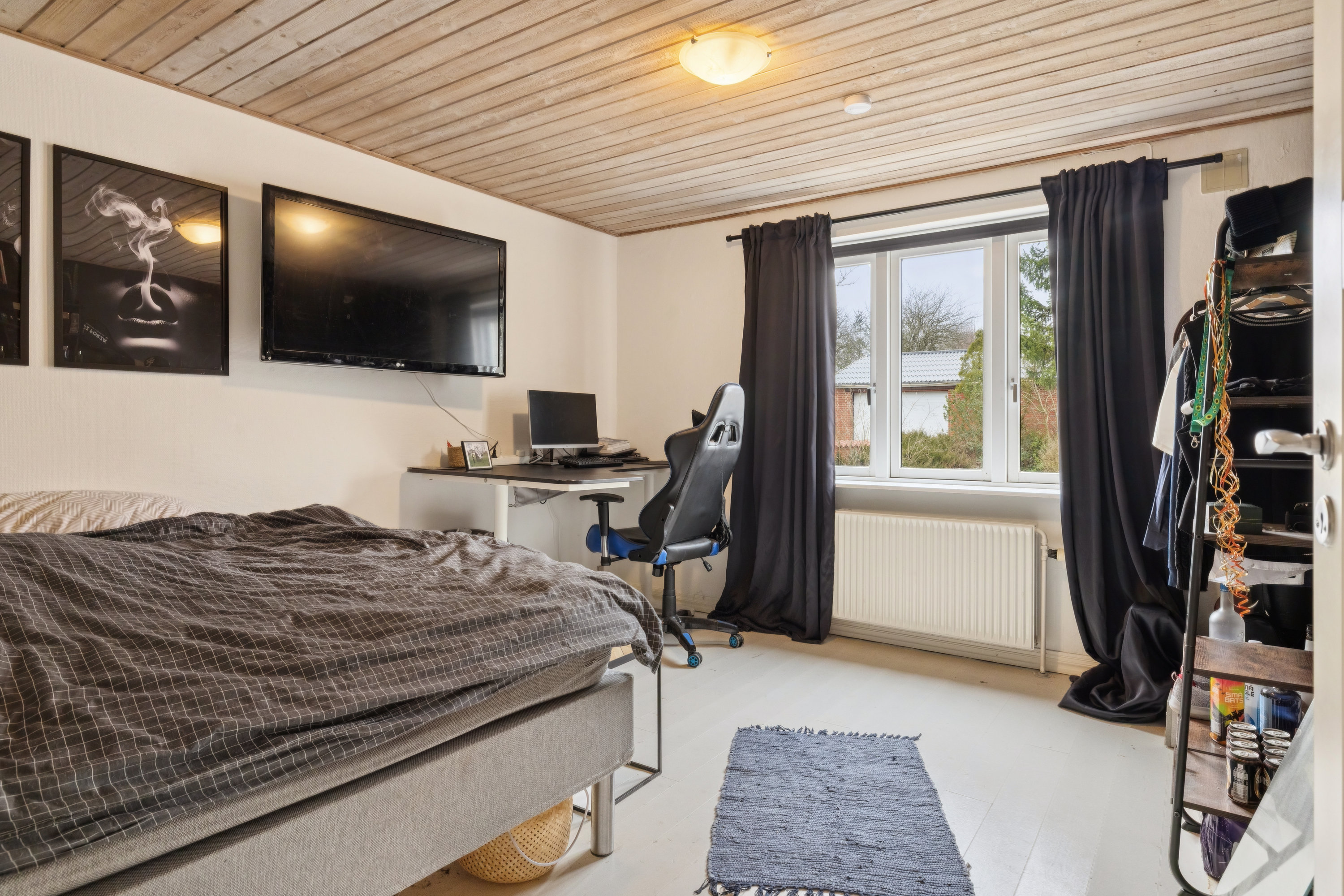 Fremhævet værelse billede i fuldskærmstilstand. Billede af Foldbjergvej 3, Sparkær, 8800 Viborg