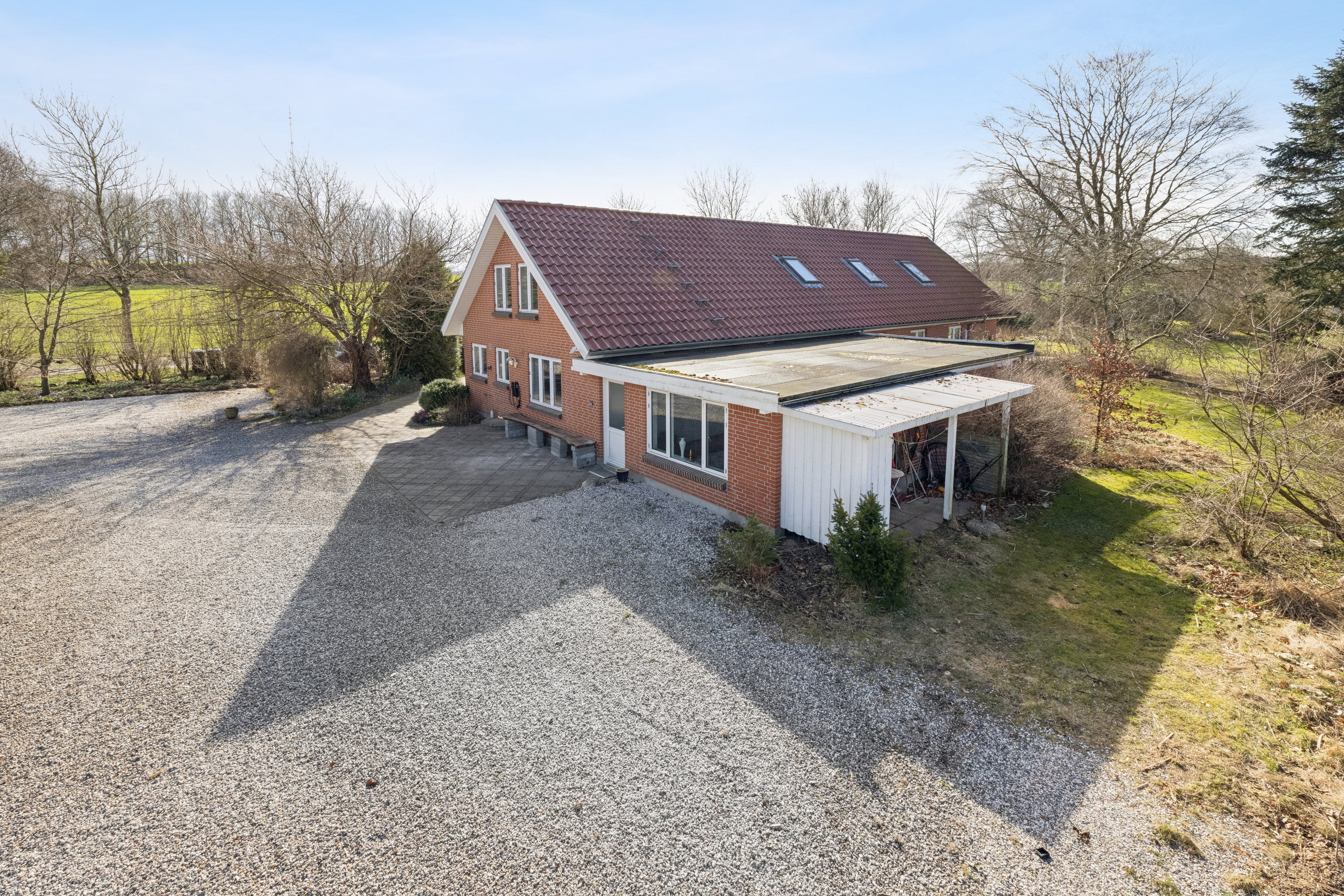 Fremhævet andet billede i fuldskærmstilstand. Billede af Foldbjergvej 3, Sparkær, 8800 Viborg