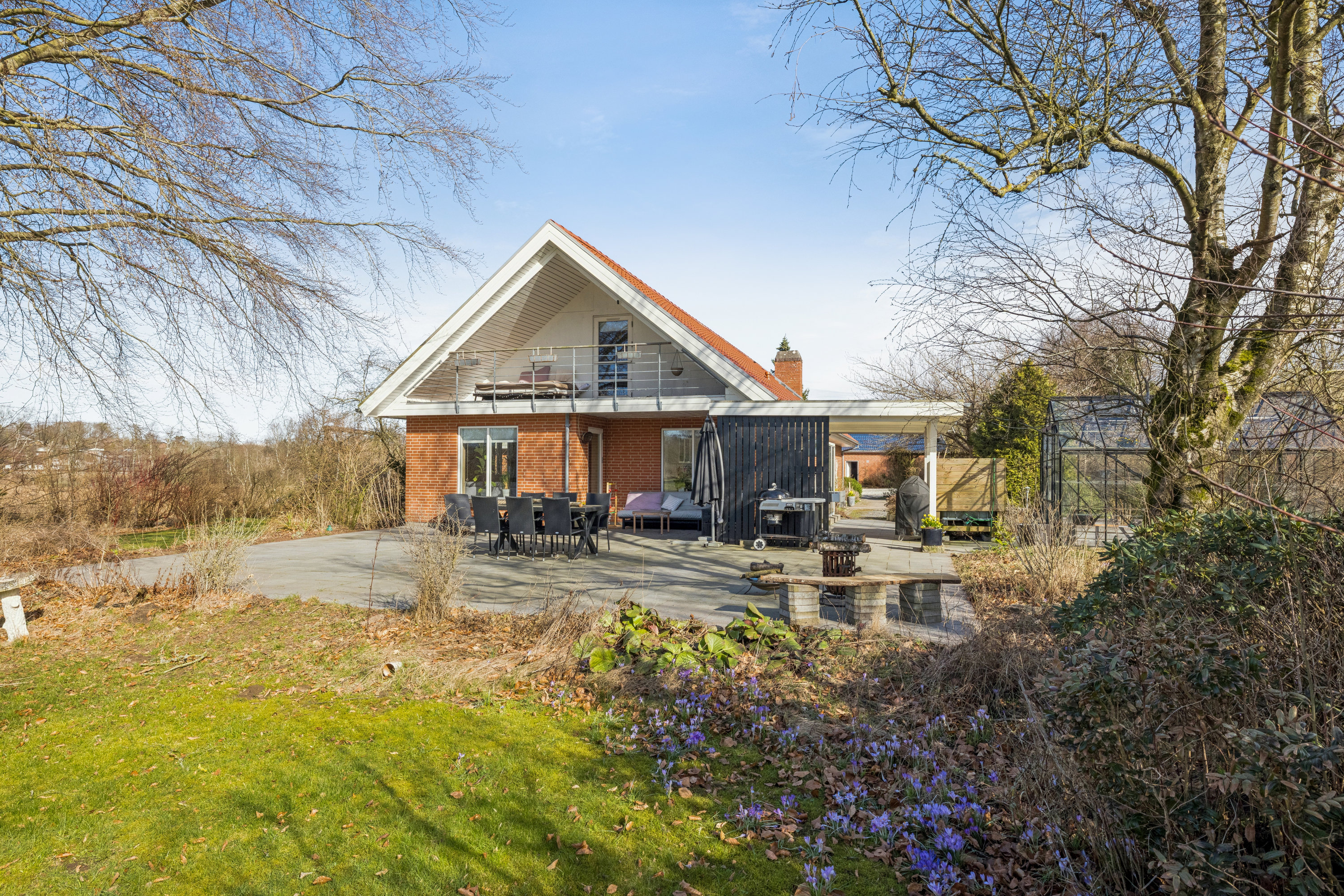 Fremhævet andet billede i fuldskærmstilstand. Billede af Foldbjergvej 3, Sparkær, 8800 Viborg