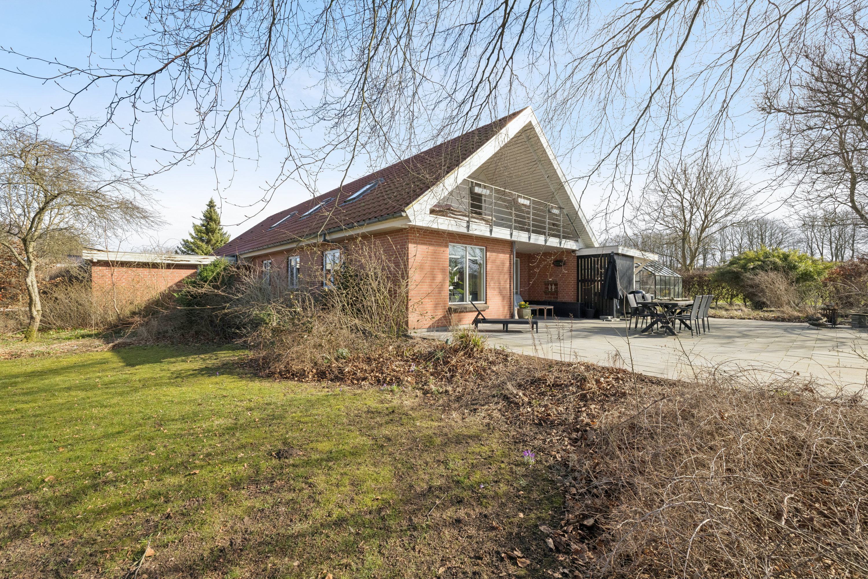 Fremhævet andet billede i fuldskærmstilstand. Billede af Foldbjergvej 3, Sparkær, 8800 Viborg