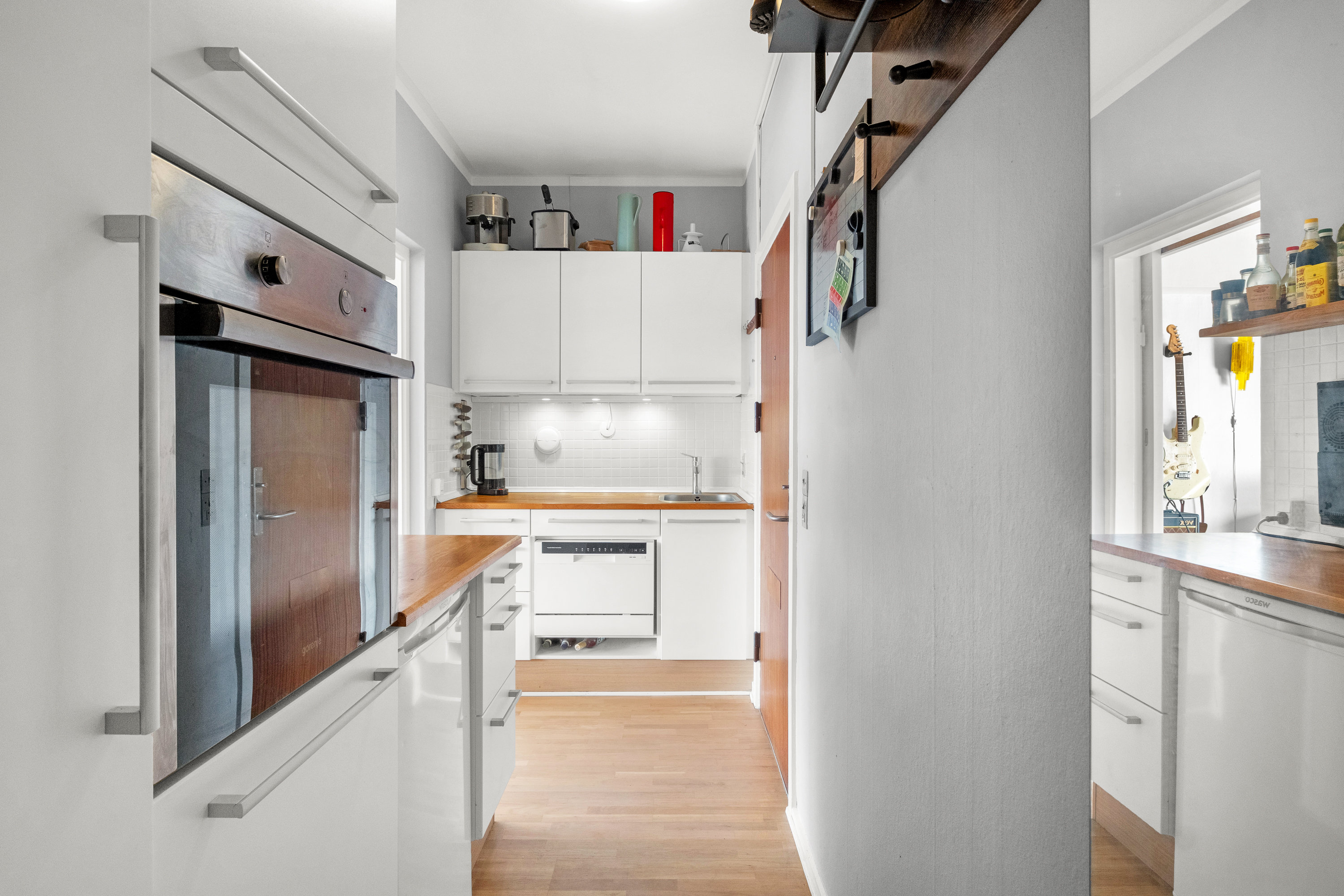 Fremhævet køkken billede i fuldskærmstilstand. Billede af Augustenborggade 25J, 3. mf., 8000 Aarhus C