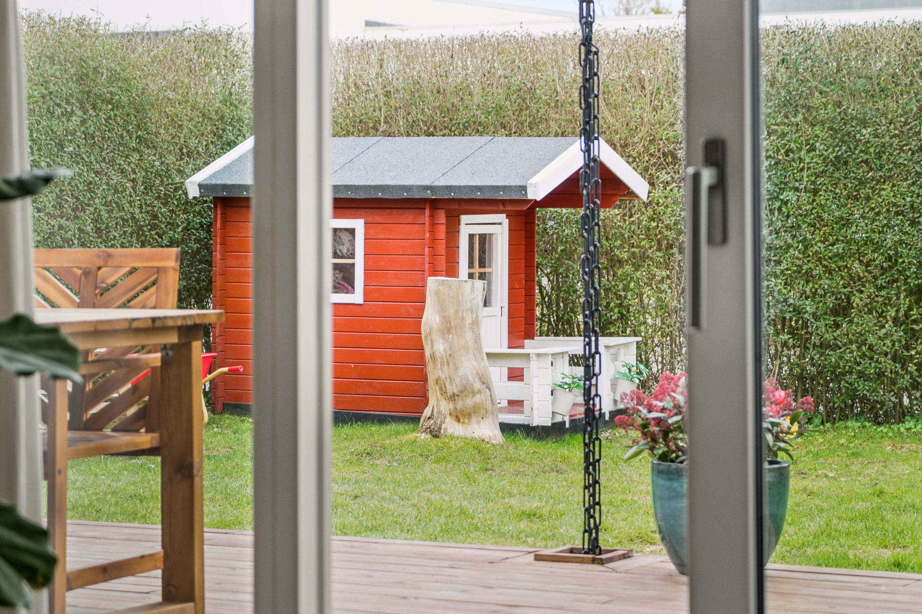 Fremhævet andet billede i fuldskærmstilstand. Billede af Rørløkken 93, 2730 Herlev