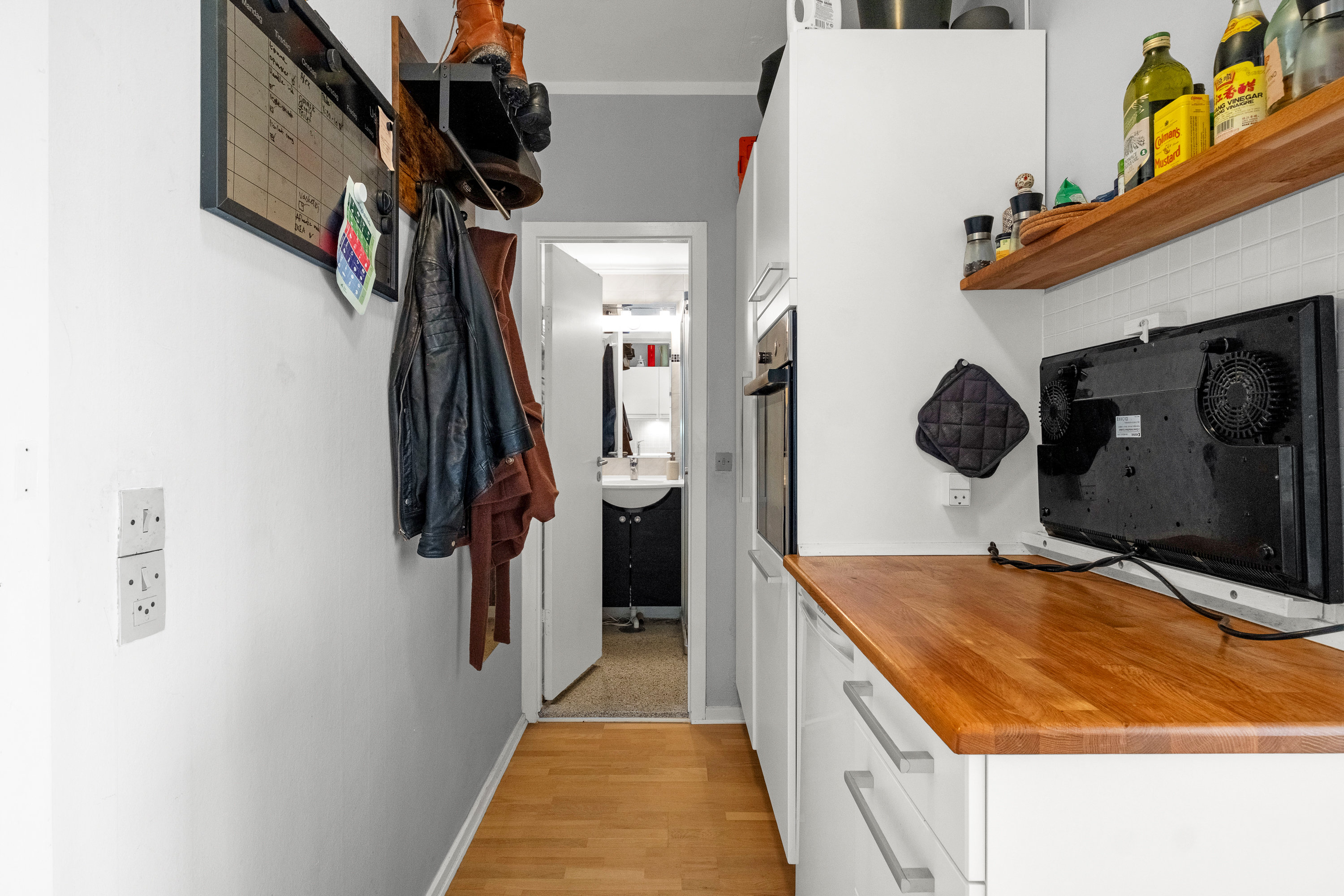 Fremhævet køkken billede i fuldskærmstilstand. Billede af Augustenborggade 25J, 3. mf., 8000 Aarhus C