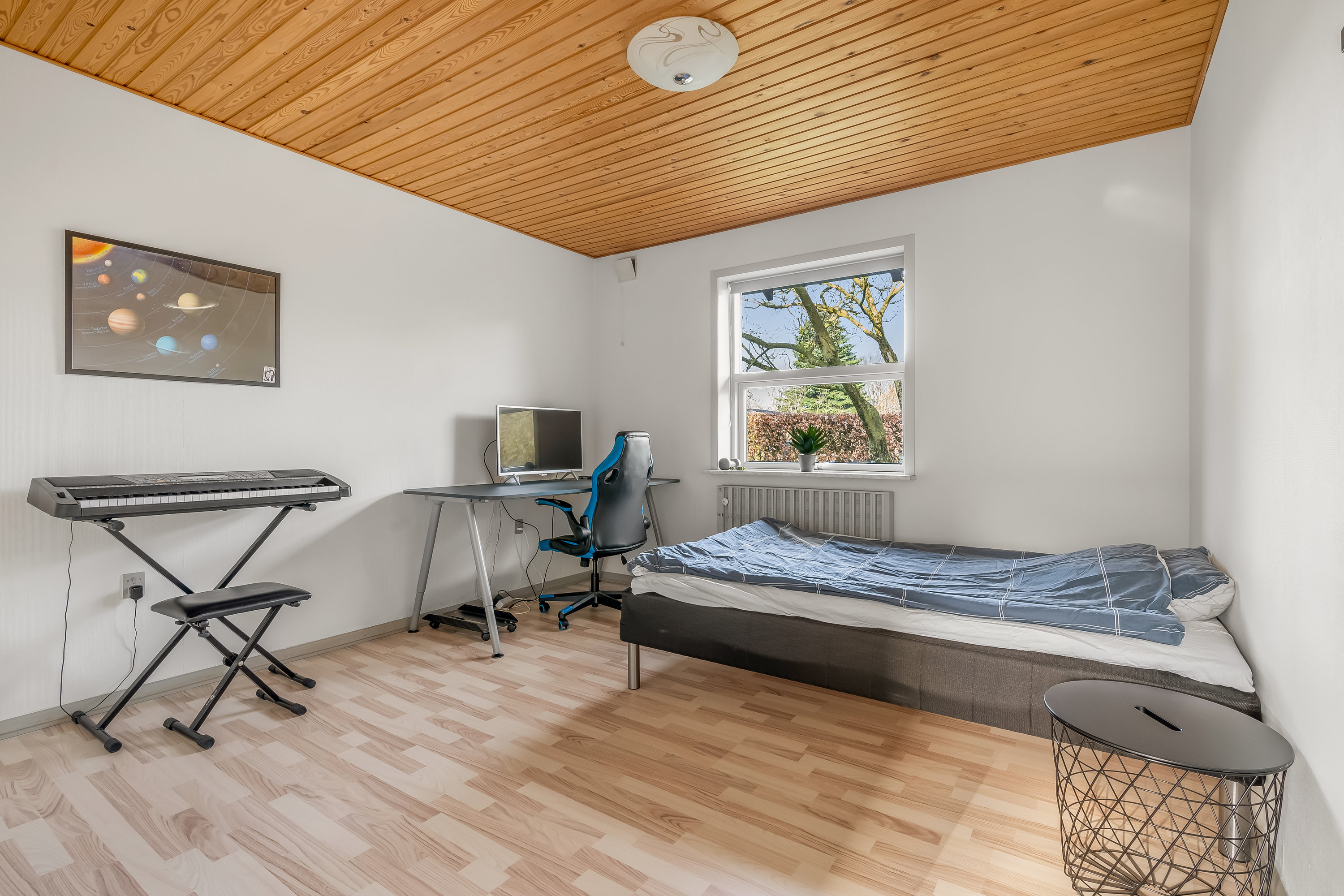 Fremhævet værelse billede i fuldskærmstilstand. Billede af Hovedgaden 35, Næsbjerg, 6800 Varde