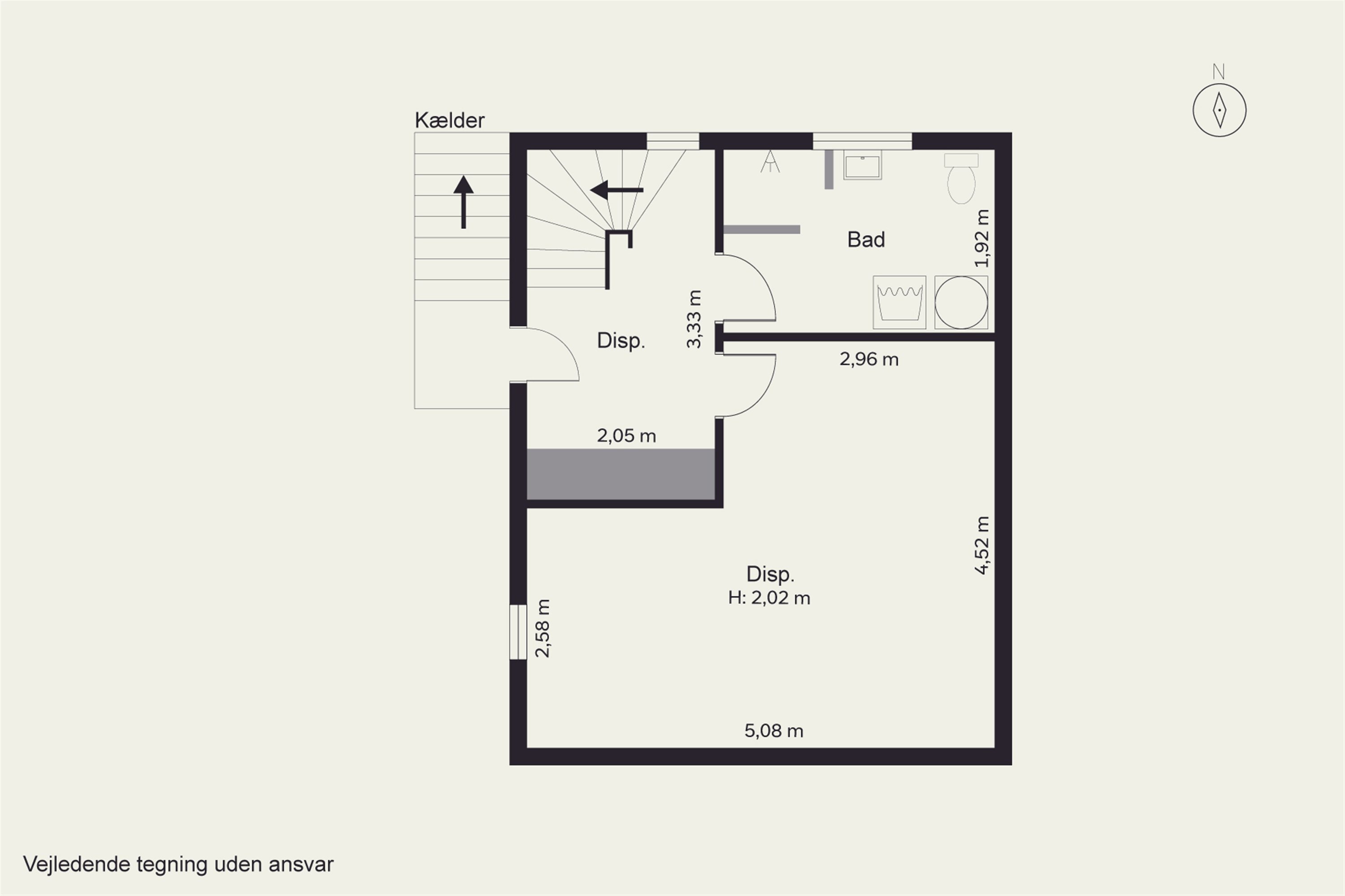 Plantegninger billede af Lindegårdsvej 47C, 2920 Charlottenlund