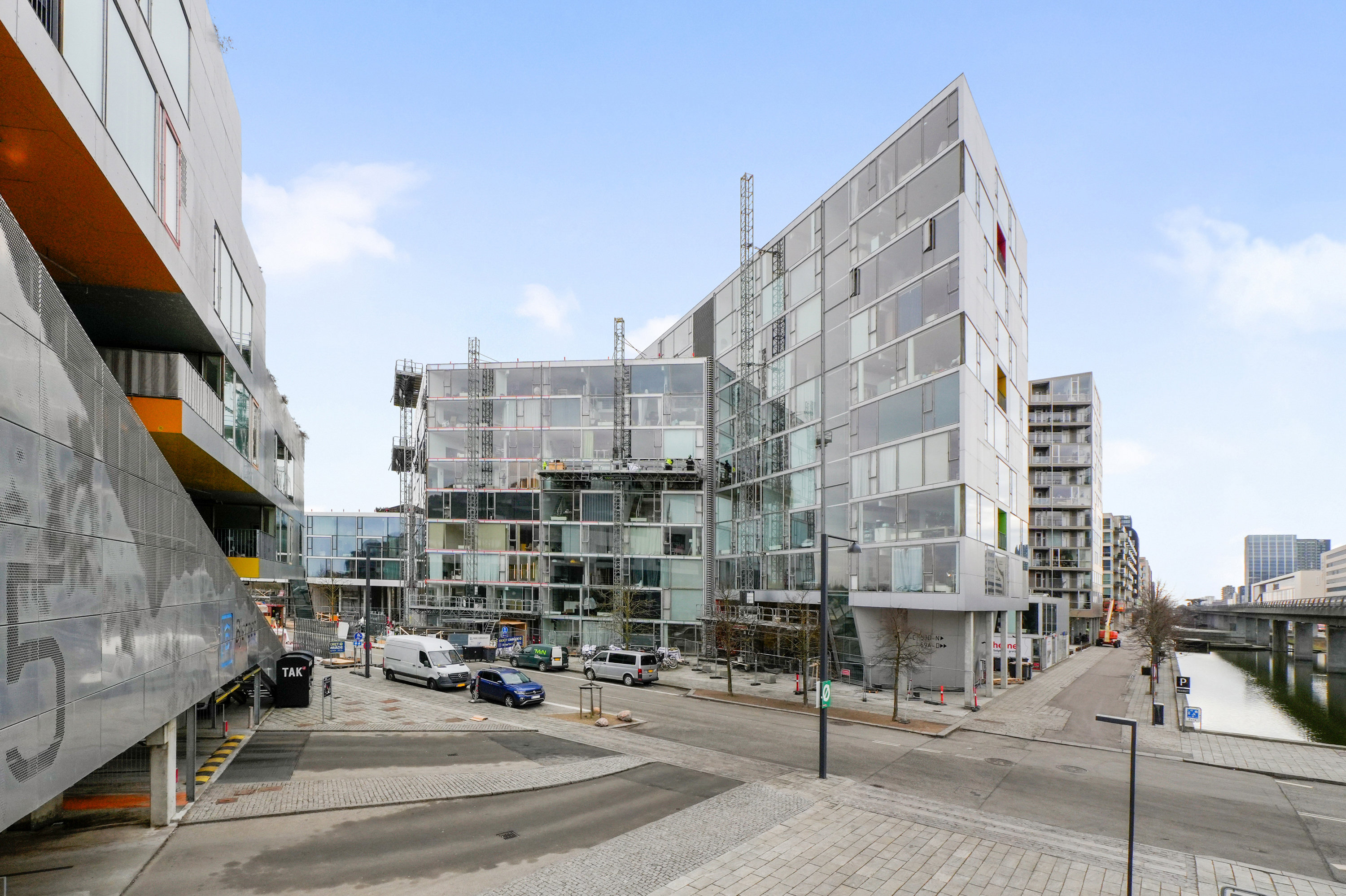 Fremhævet facade billede i fuldskærmstilstand. Billede af Ørestads Boulevard 57A, 1. 106., 2300 København S