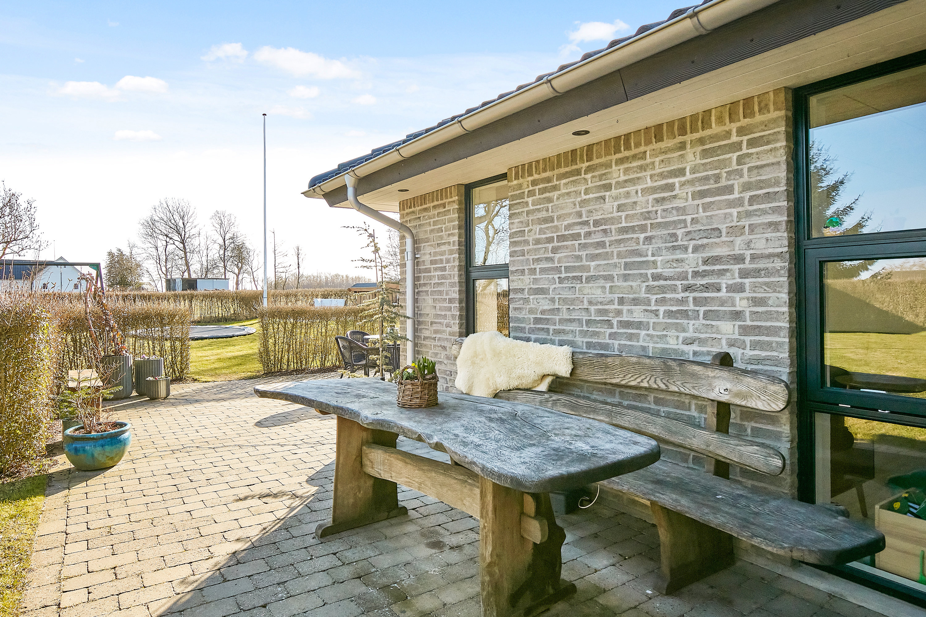 Fremhævet andet billede i fuldskærmstilstand. Billede af Smedevænget 17, Kollemorten, 7323 Give