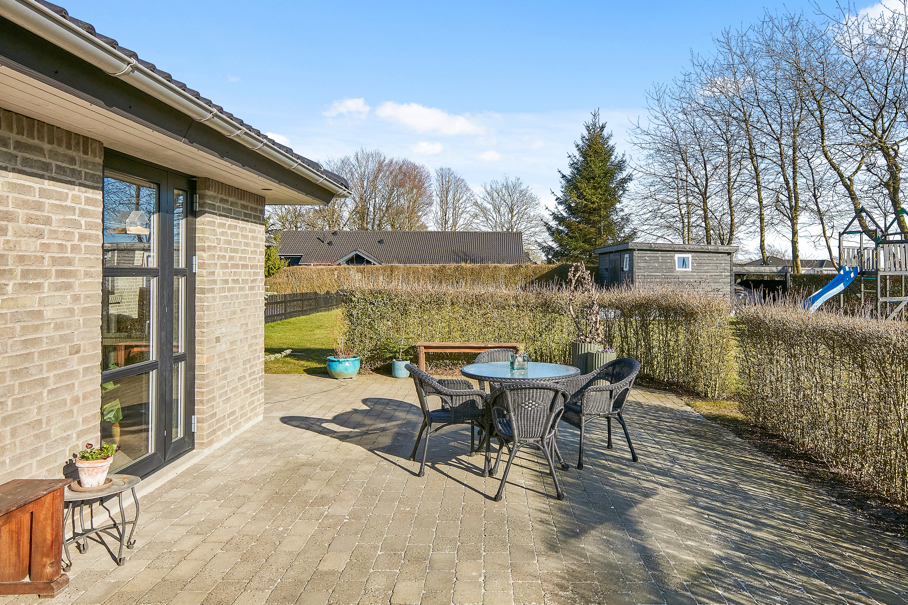 Fremhævet andet billede i fuldskærmstilstand. Billede af Smedevænget 17, Kollemorten, 7323 Give