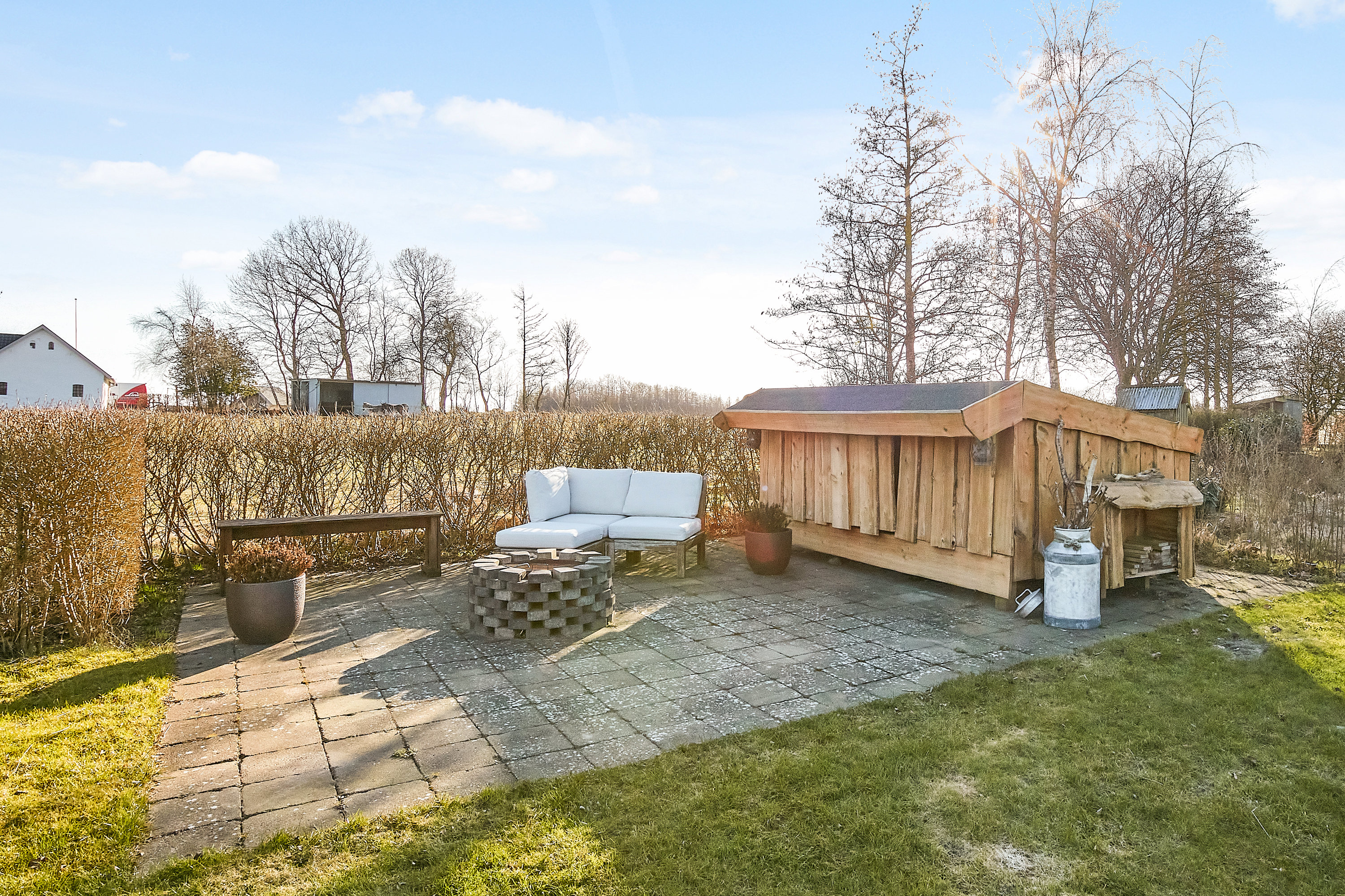 Fremhævet andet billede i fuldskærmstilstand. Billede af Smedevænget 17, Kollemorten, 7323 Give