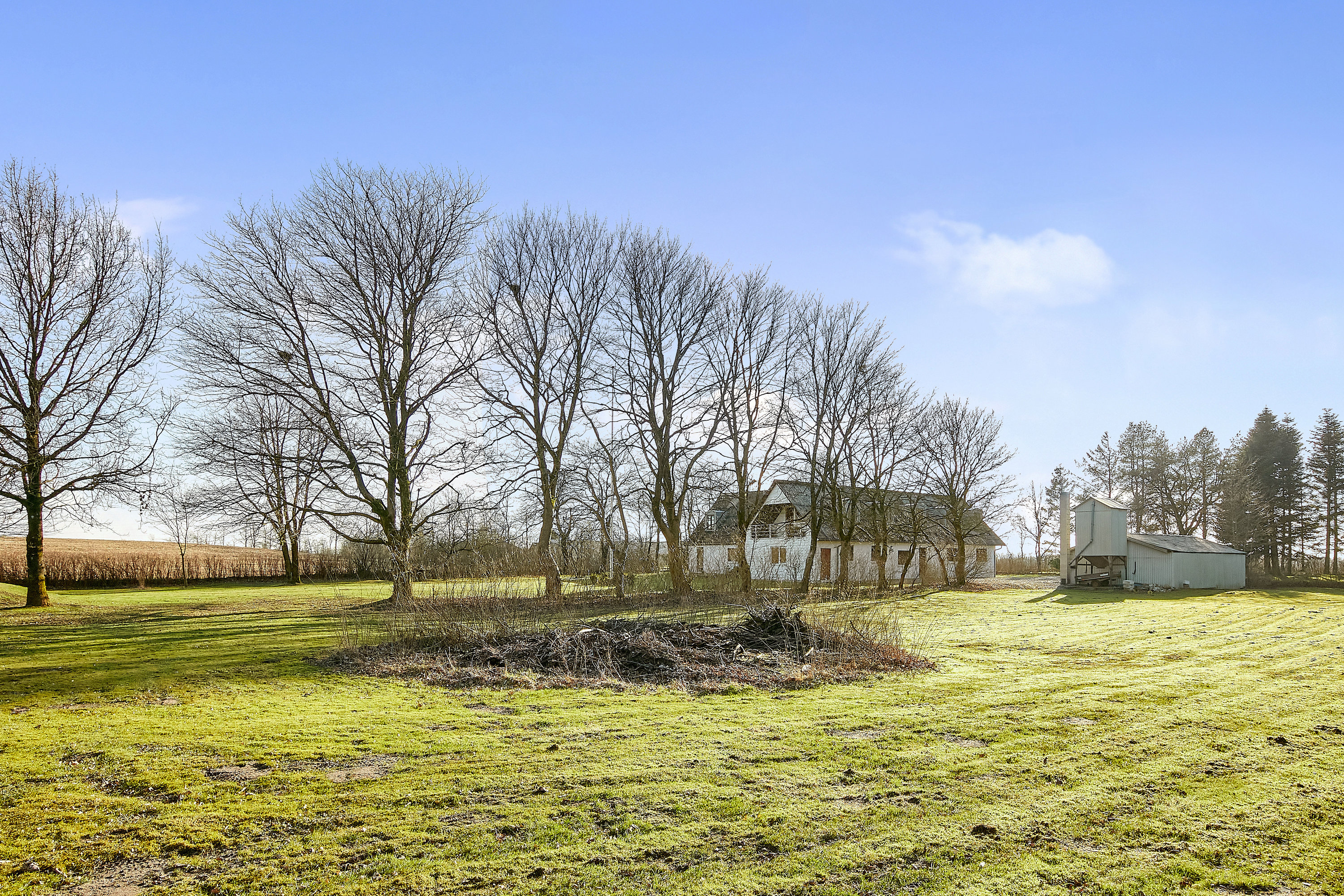 Fremhævet andet billede i fuldskærmstilstand. Billede af Knudevej 12, Knude, 7173 Vonge