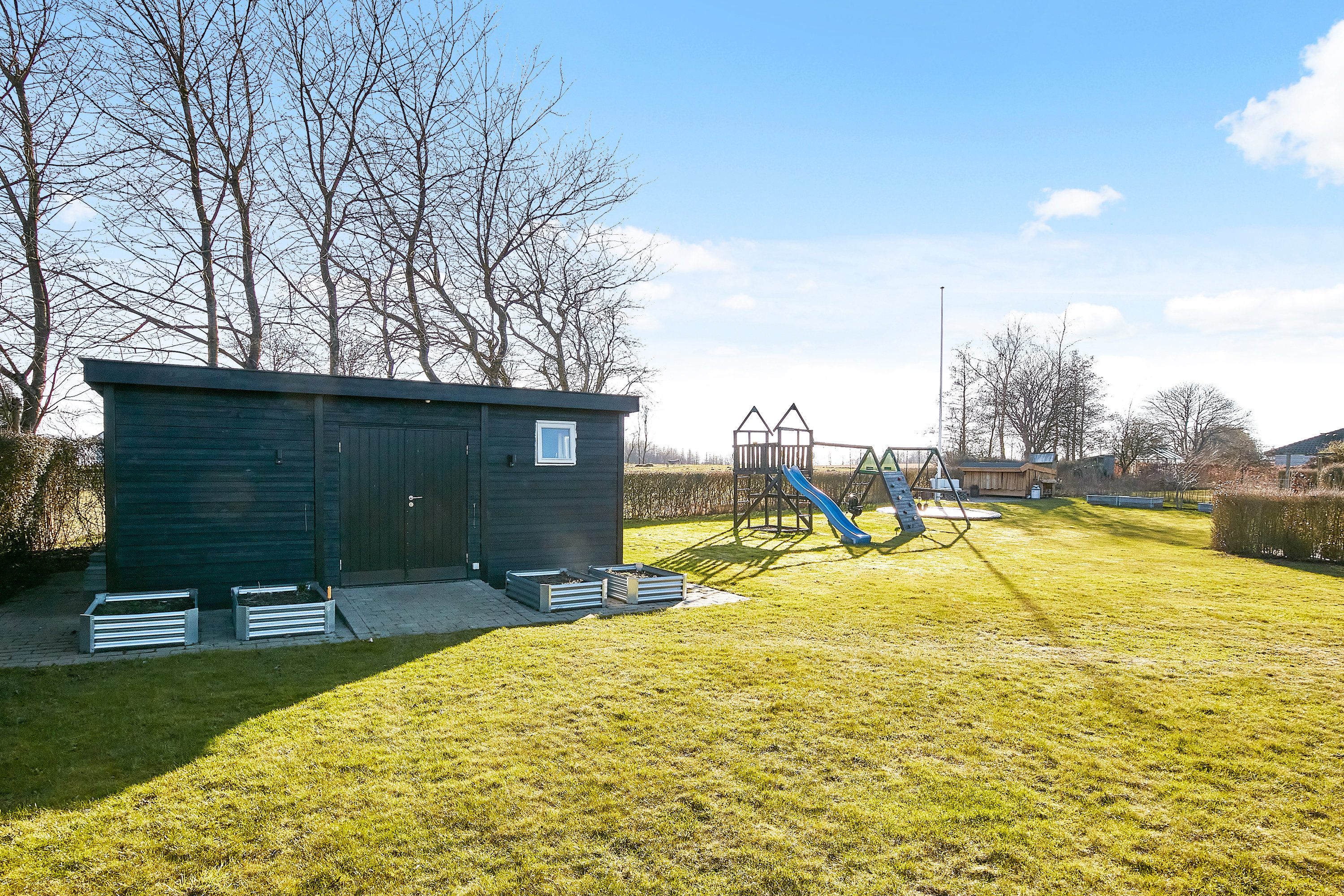 Fremhævet andet billede i fuldskærmstilstand. Billede af Smedevænget 17, Kollemorten, 7323 Give