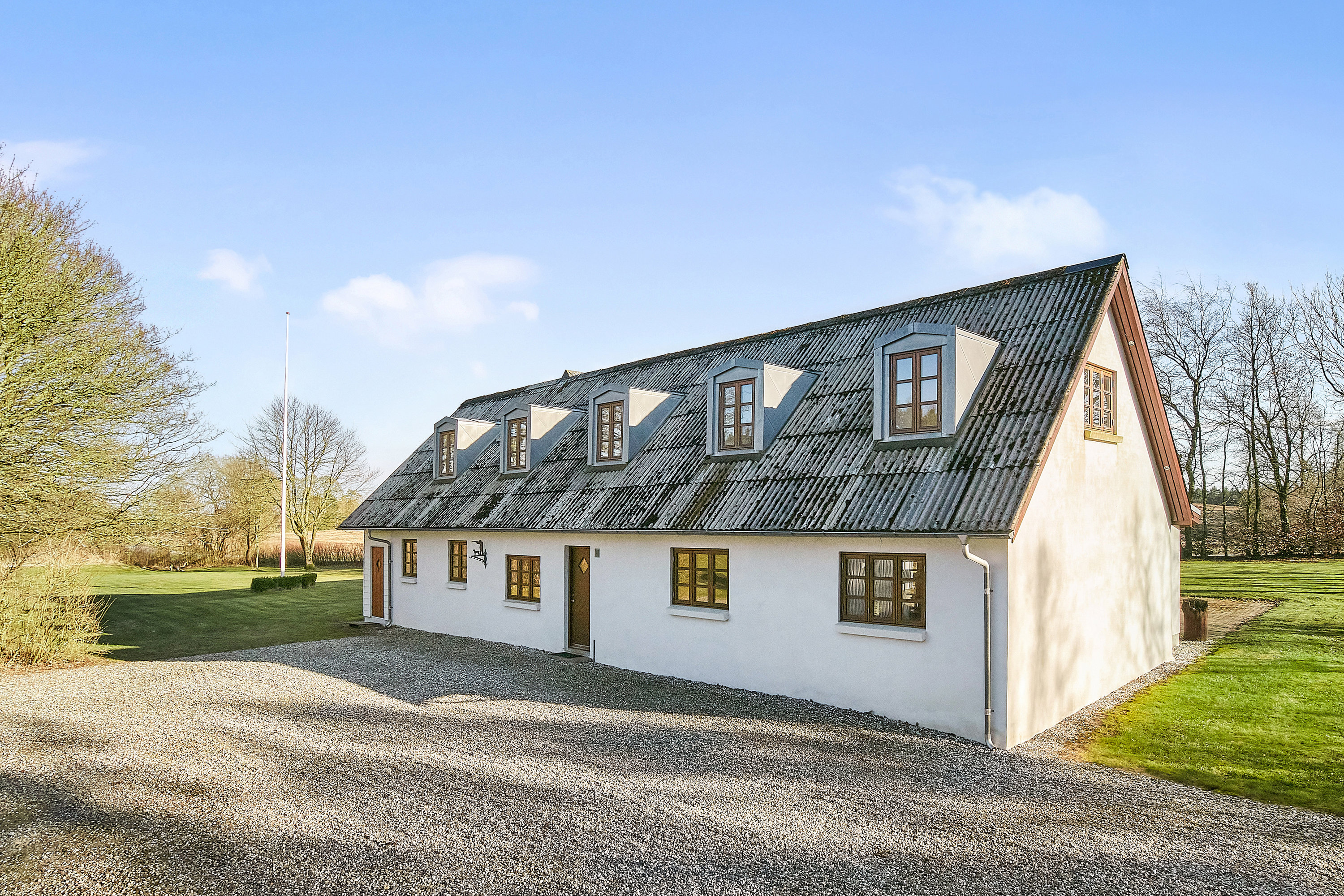 Fremhævet andet billede i fuldskærmstilstand. Billede af Knudevej 12, Knude, 7173 Vonge