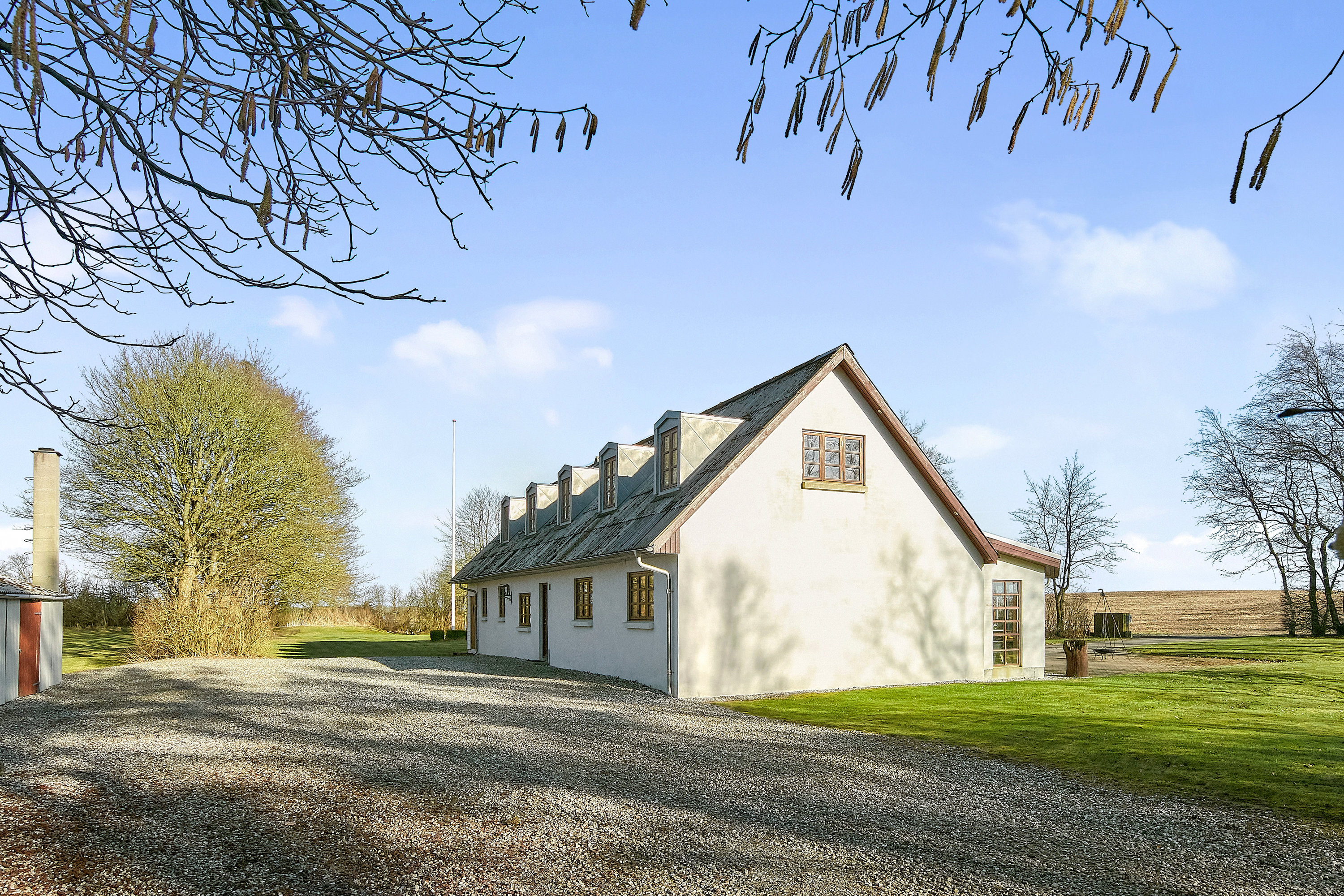 Fremhævet andet billede i fuldskærmstilstand. Billede af Knudevej 12, Knude, 7173 Vonge