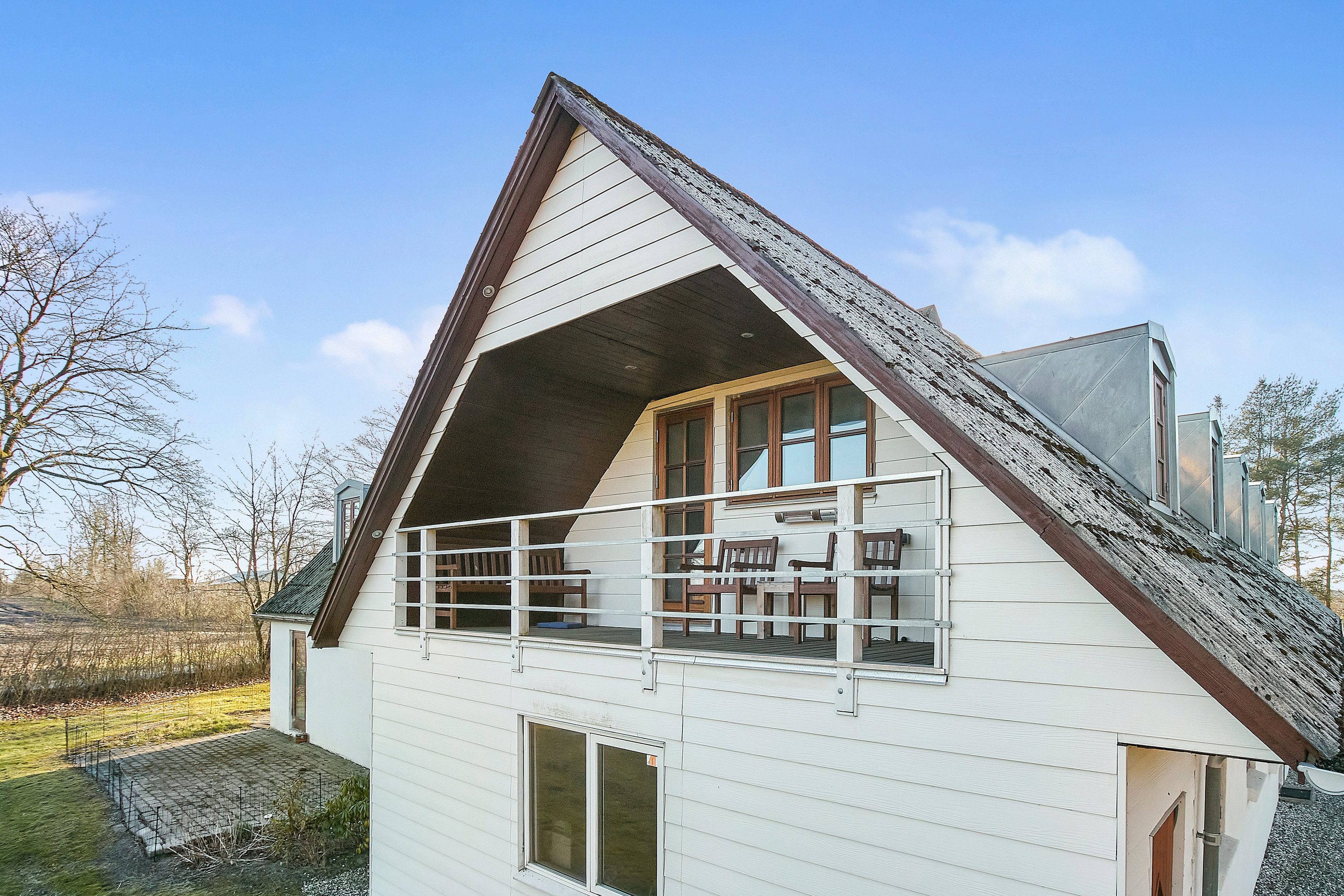 Fremhævet andet billede i fuldskærmstilstand. Billede af Knudevej 12, Knude, 7173 Vonge