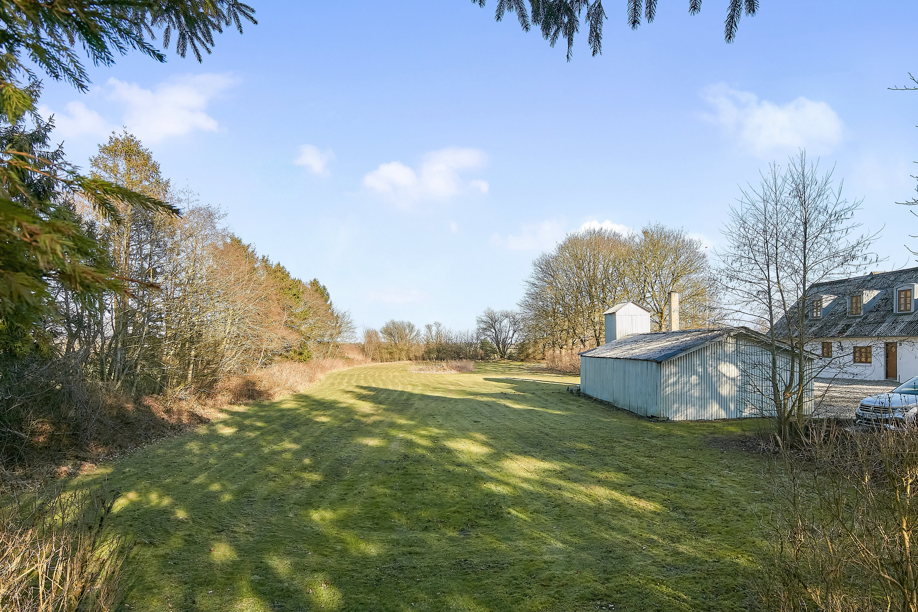 Fremhævet andet billede i fuldskærmstilstand. Billede af Knudevej 12, Knude, 7173 Vonge