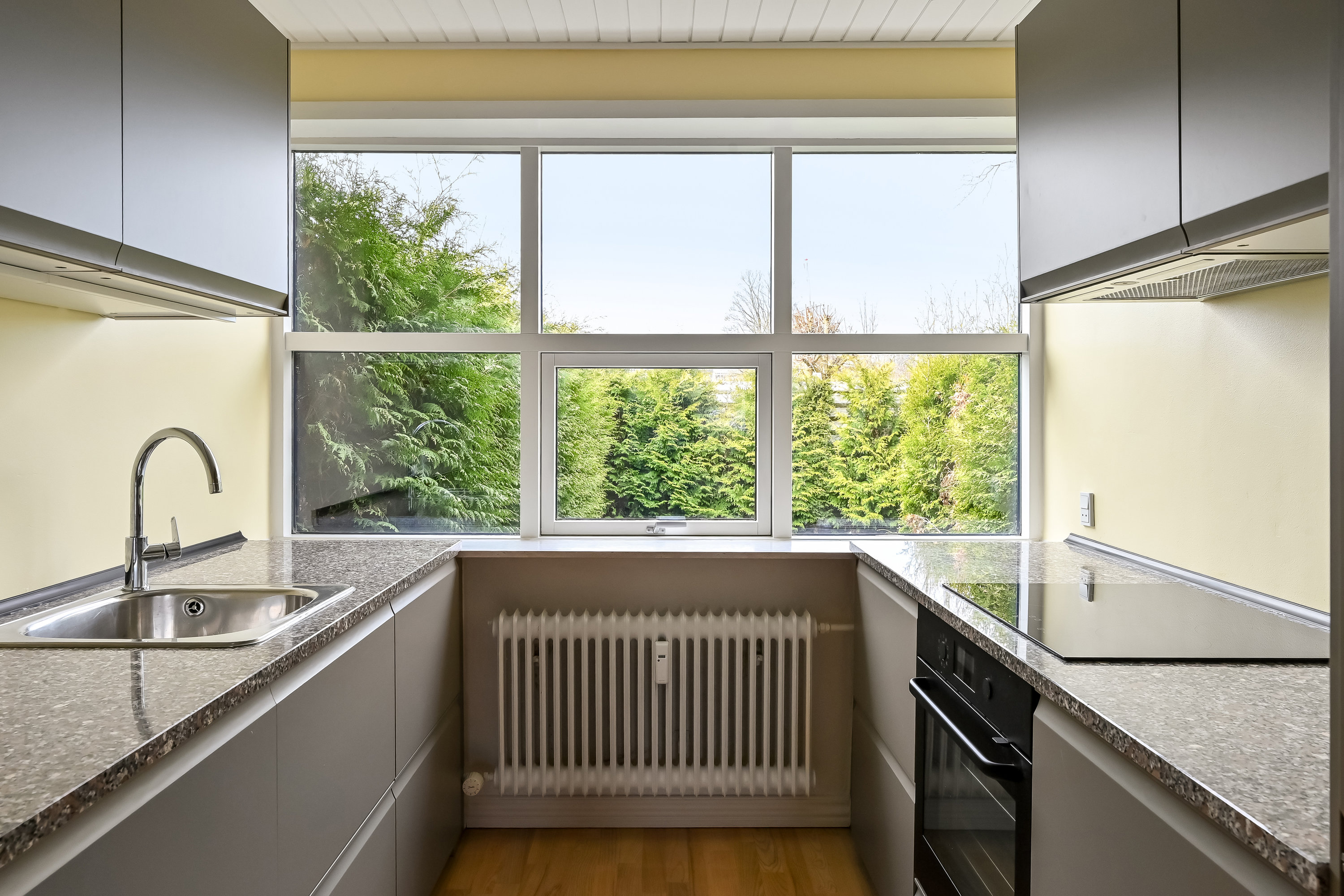 Fremhævet køkken billede i fuldskærmstilstand. Billede af H.C. Ørsteds Vej 93C, 7400 Herning