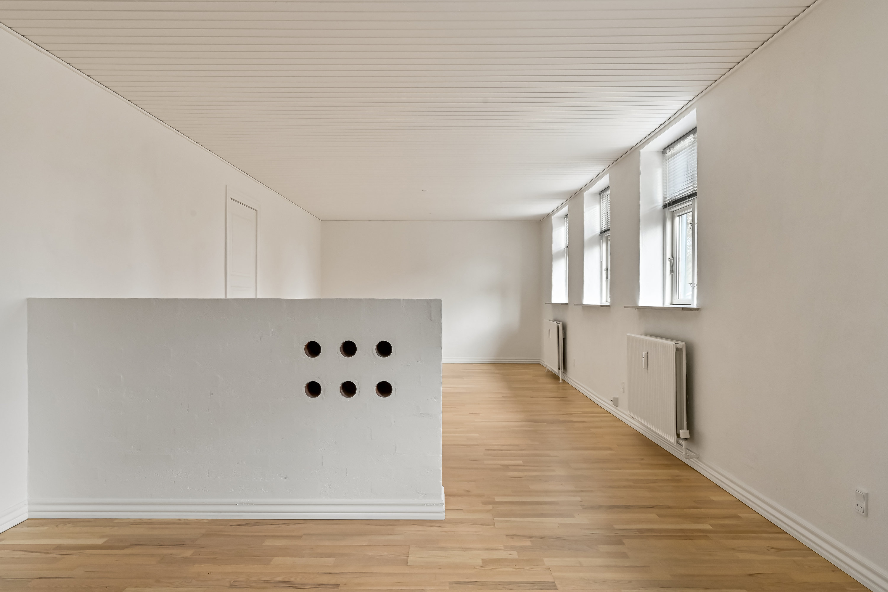 Fremhævet stue billede i fuldskærmstilstand. Billede af H.C. Ørsteds Vej 93C, 7400 Herning