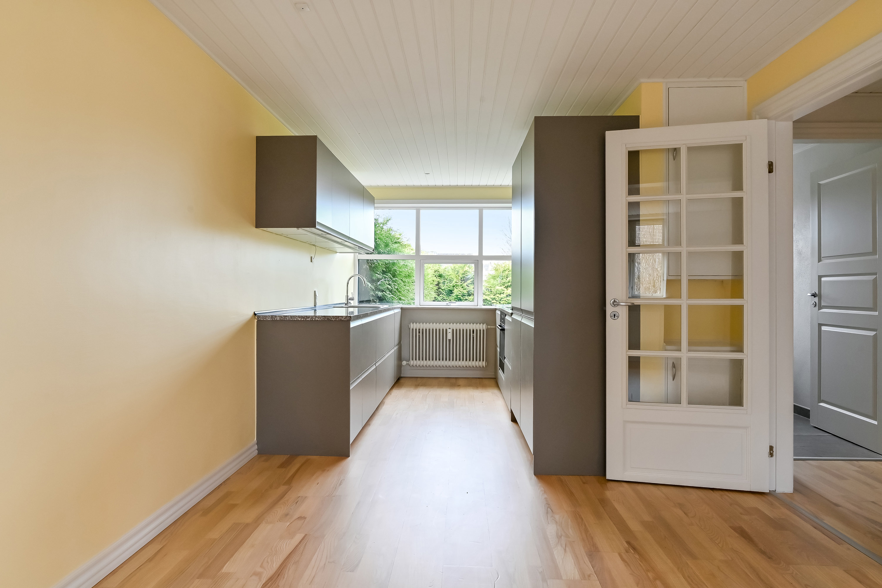 Fremhævet køkken alrum billede i fuldskærmstilstand. Billede af H.C. Ørsteds Vej 93C, 7400 Herning