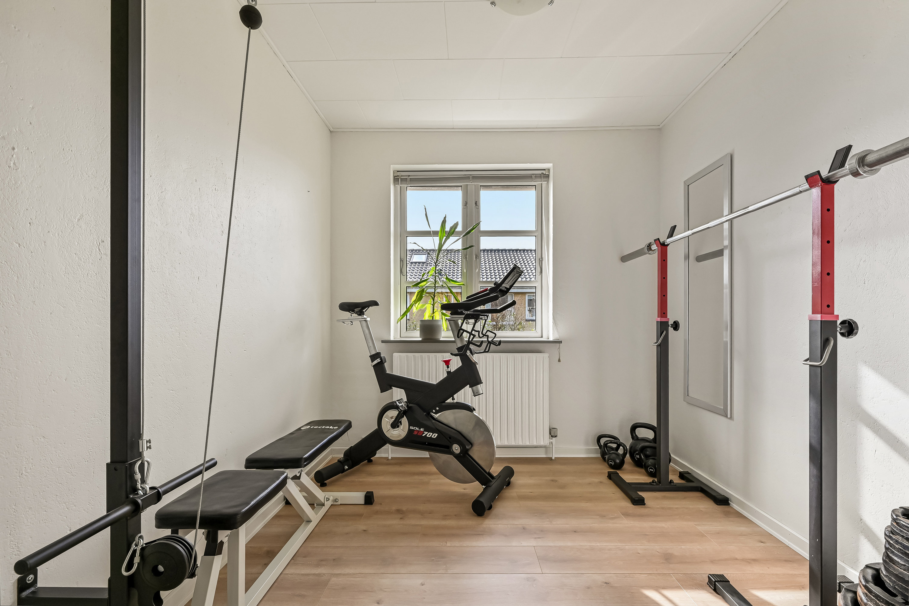 Fremhævet værelse billede i fuldskærmstilstand. Billede af Liselundvej 80, Tjørring, 7400 Herning