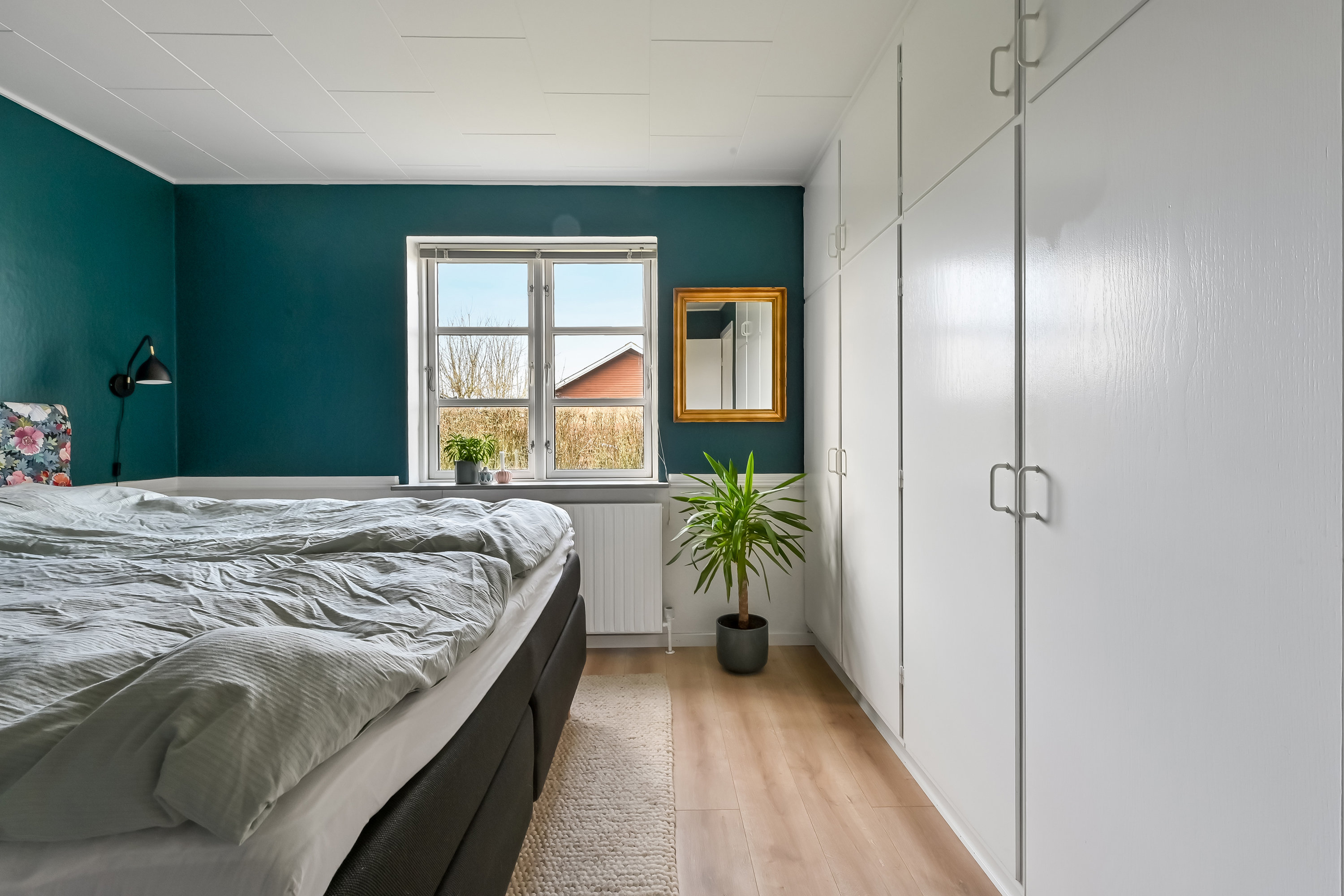 Fremhævet soveværelse billede i fuldskærmstilstand. Billede af Liselundvej 80, Tjørring, 7400 Herning