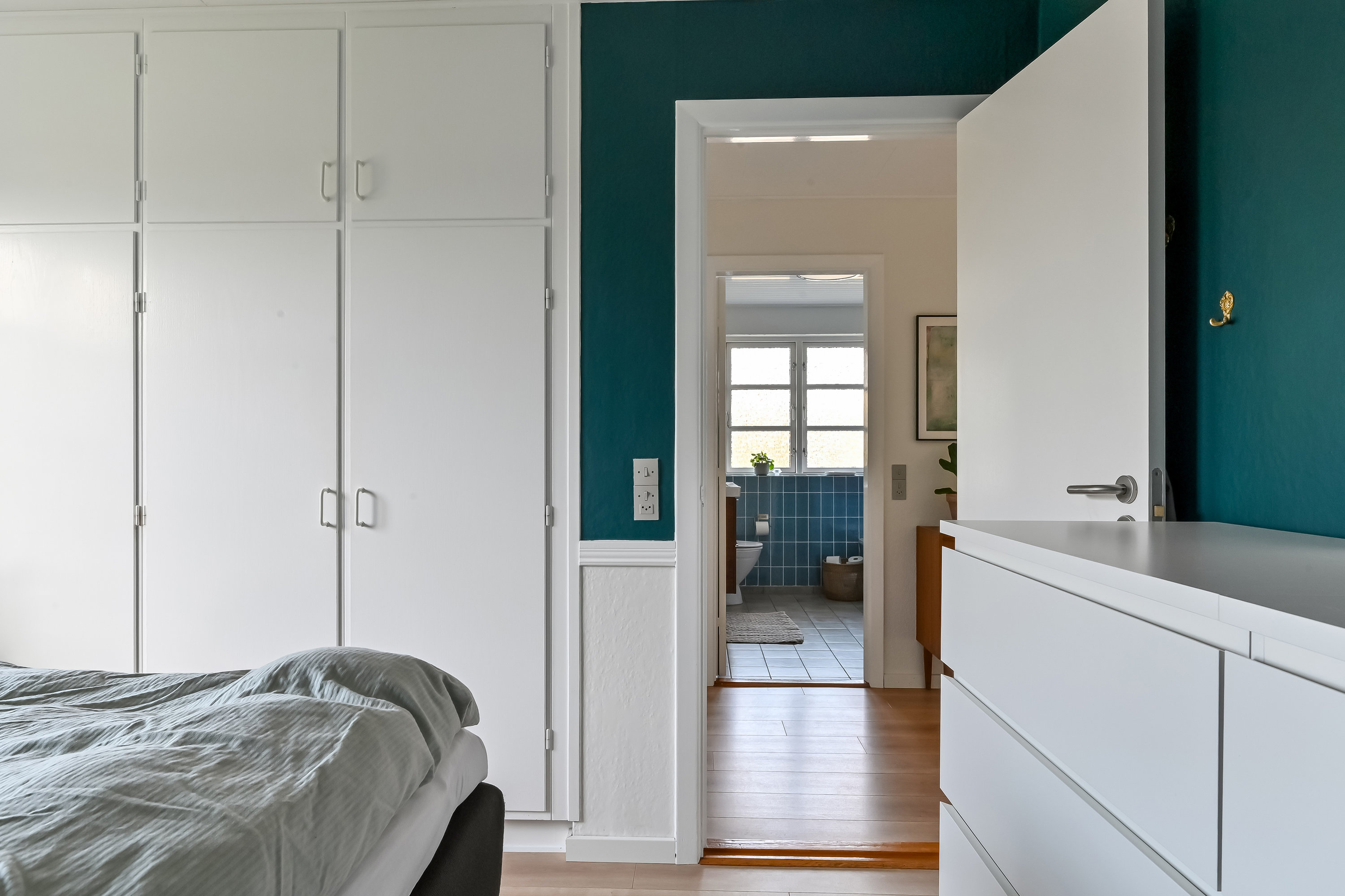 Fremhævet soveværelse billede i fuldskærmstilstand. Billede af Liselundvej 80, Tjørring, 7400 Herning