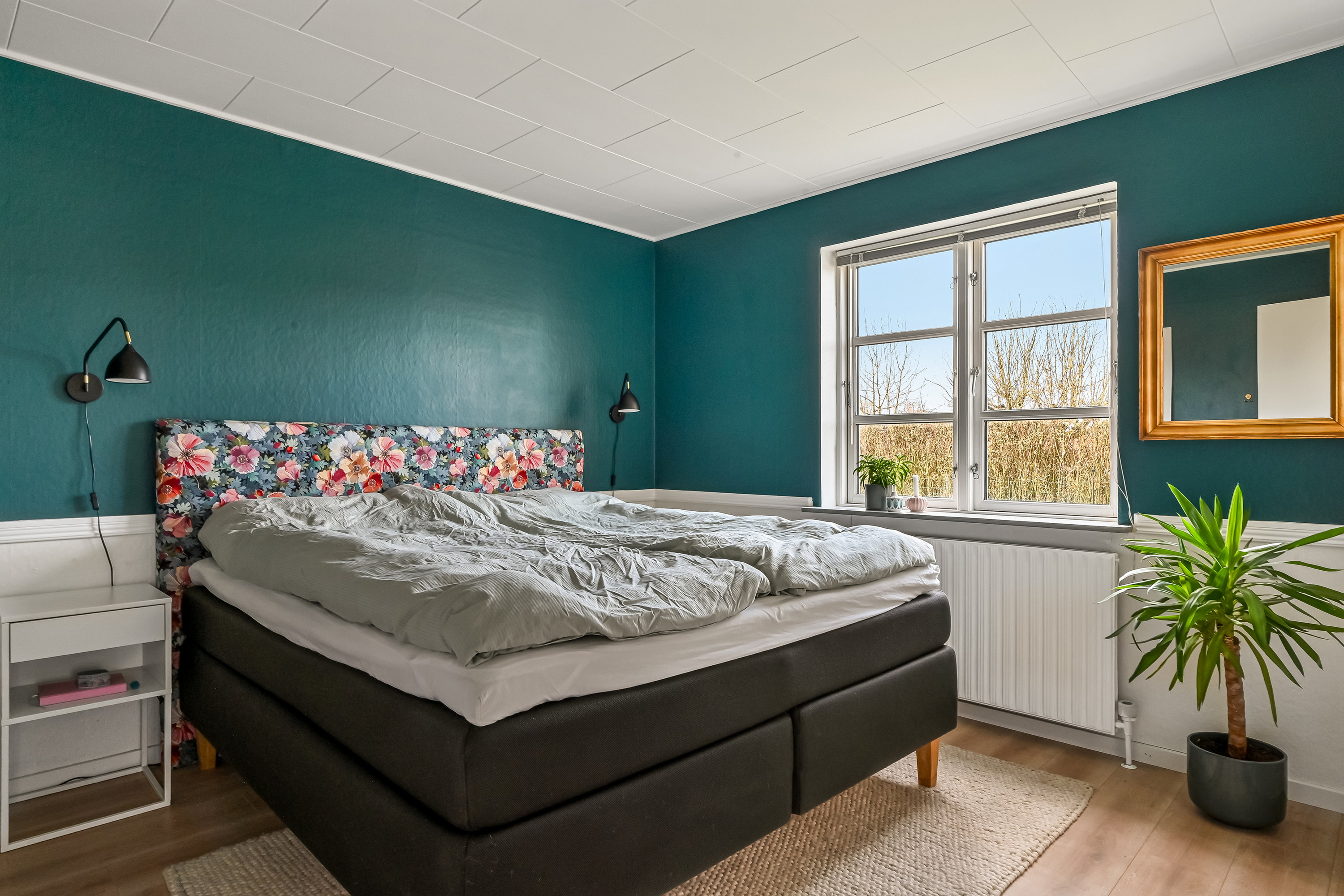 Fremhævet soveværelse billede i fuldskærmstilstand. Billede af Liselundvej 80, Tjørring, 7400 Herning