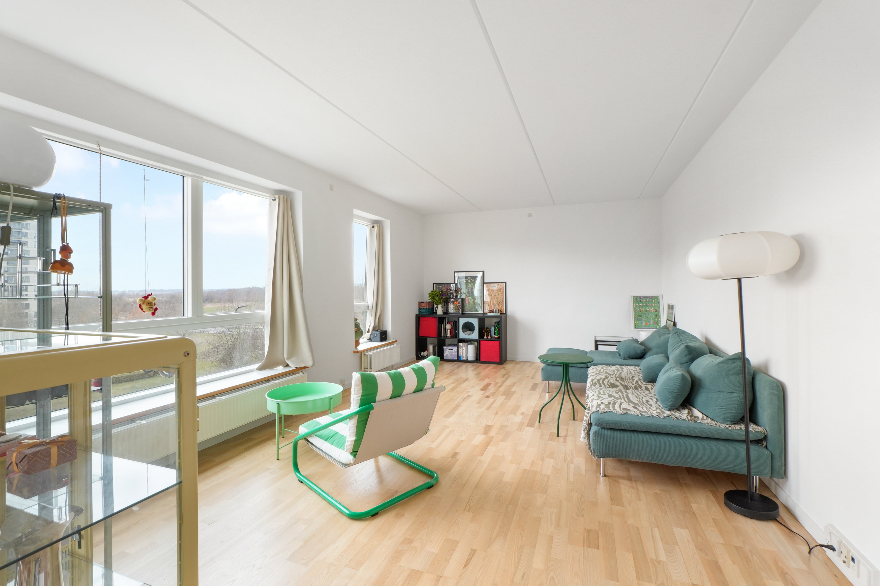 Fremhævet andet billede i fuldskærmstilstand. Billede af C.F. Møllers Allé 8, 4. th., 2300 København S