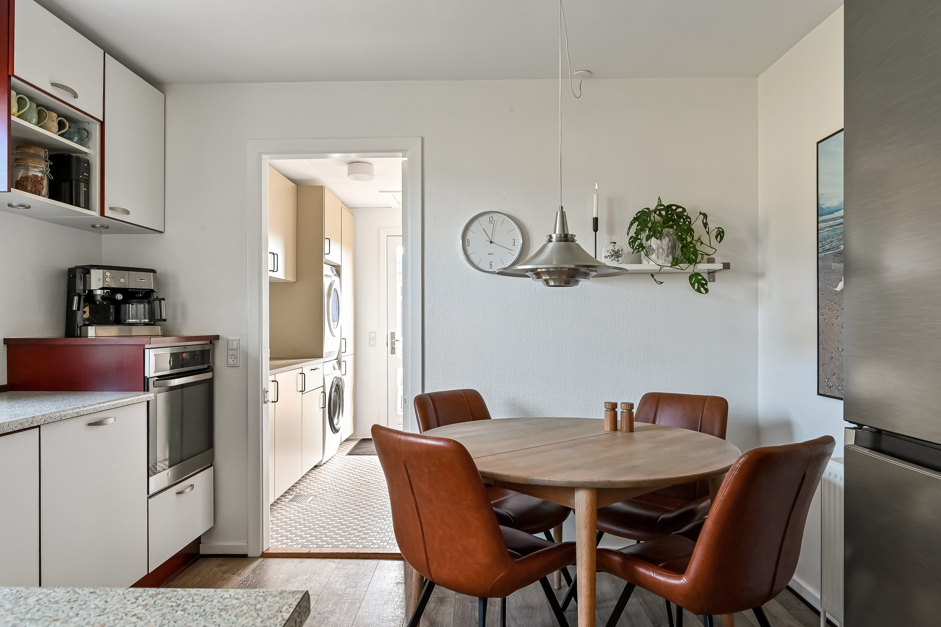 Fremhævet køkken alrum billede i fuldskærmstilstand. Billede af Liselundvej 80, Tjørring, 7400 Herning