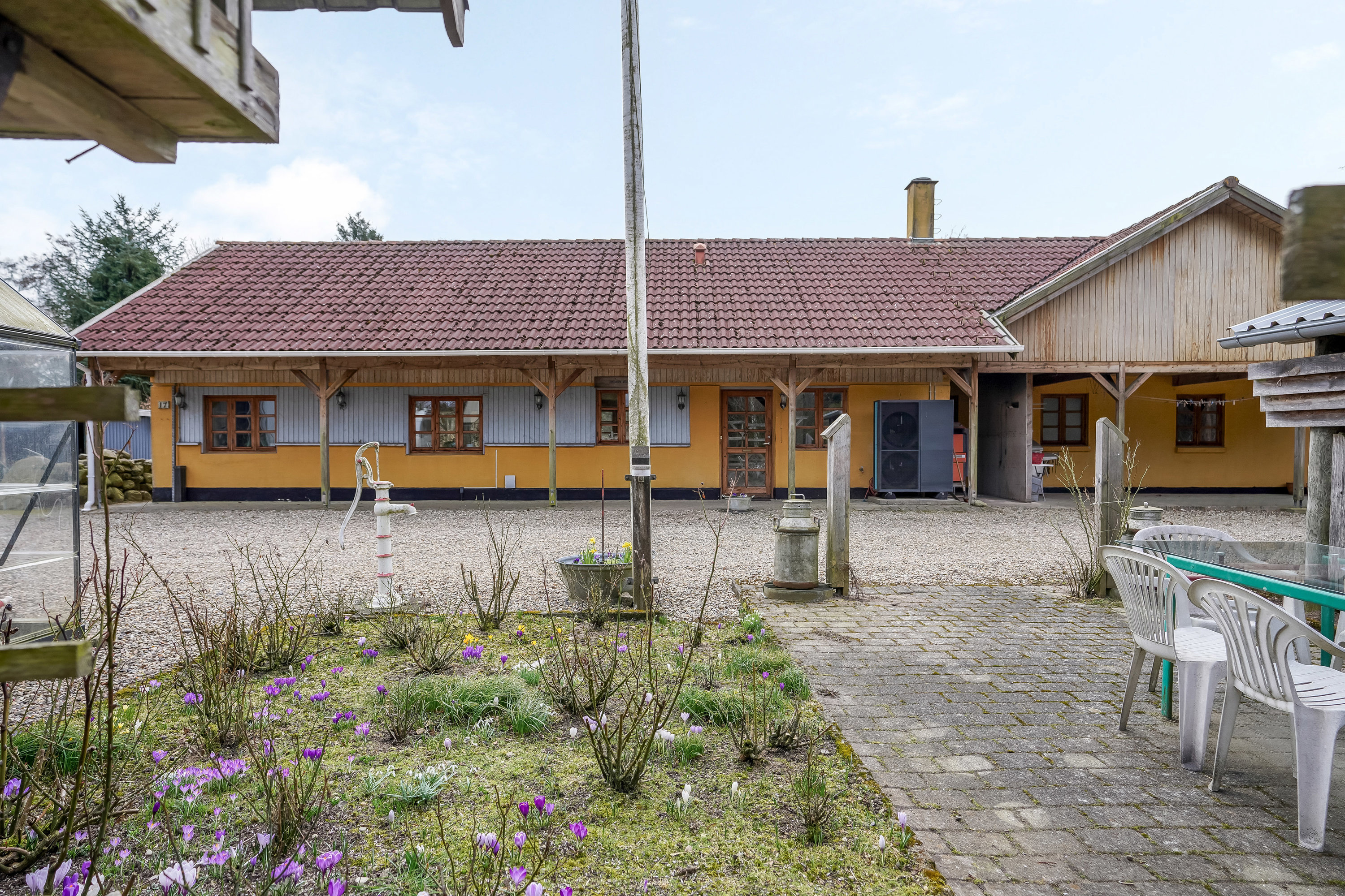 Fremhævet ejendommen billede i fuldskærmstilstand. Billede af Davdingvej 17, Davding, 8740 Brædstrup