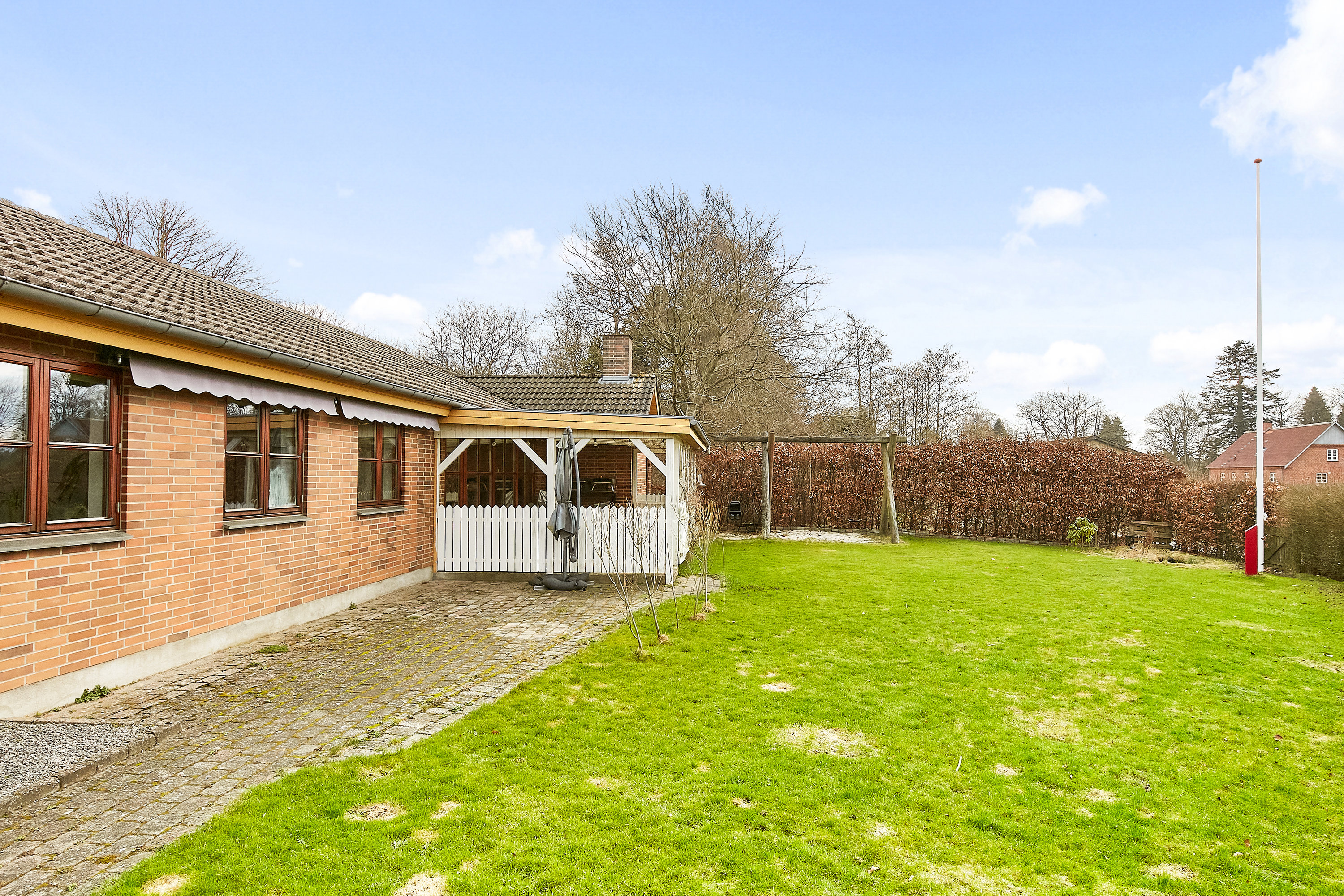 Fremhævet andet billede i fuldskærmstilstand. Billede af Burgårdevej 9A, Vinding, 8654 Bryrup