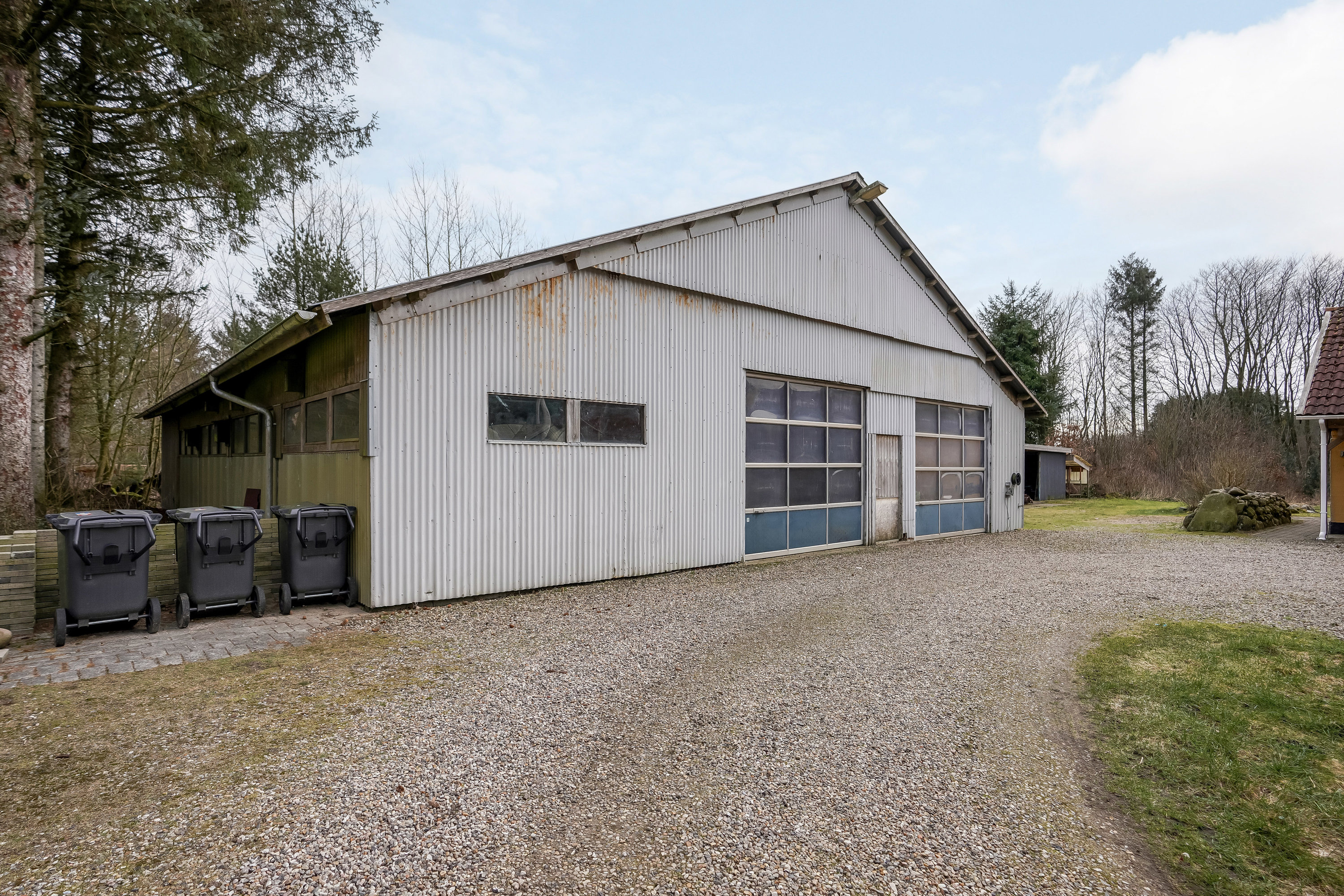 Fremhævet ejendommen billede i fuldskærmstilstand. Billede af Davdingvej 17, Davding, 8740 Brædstrup