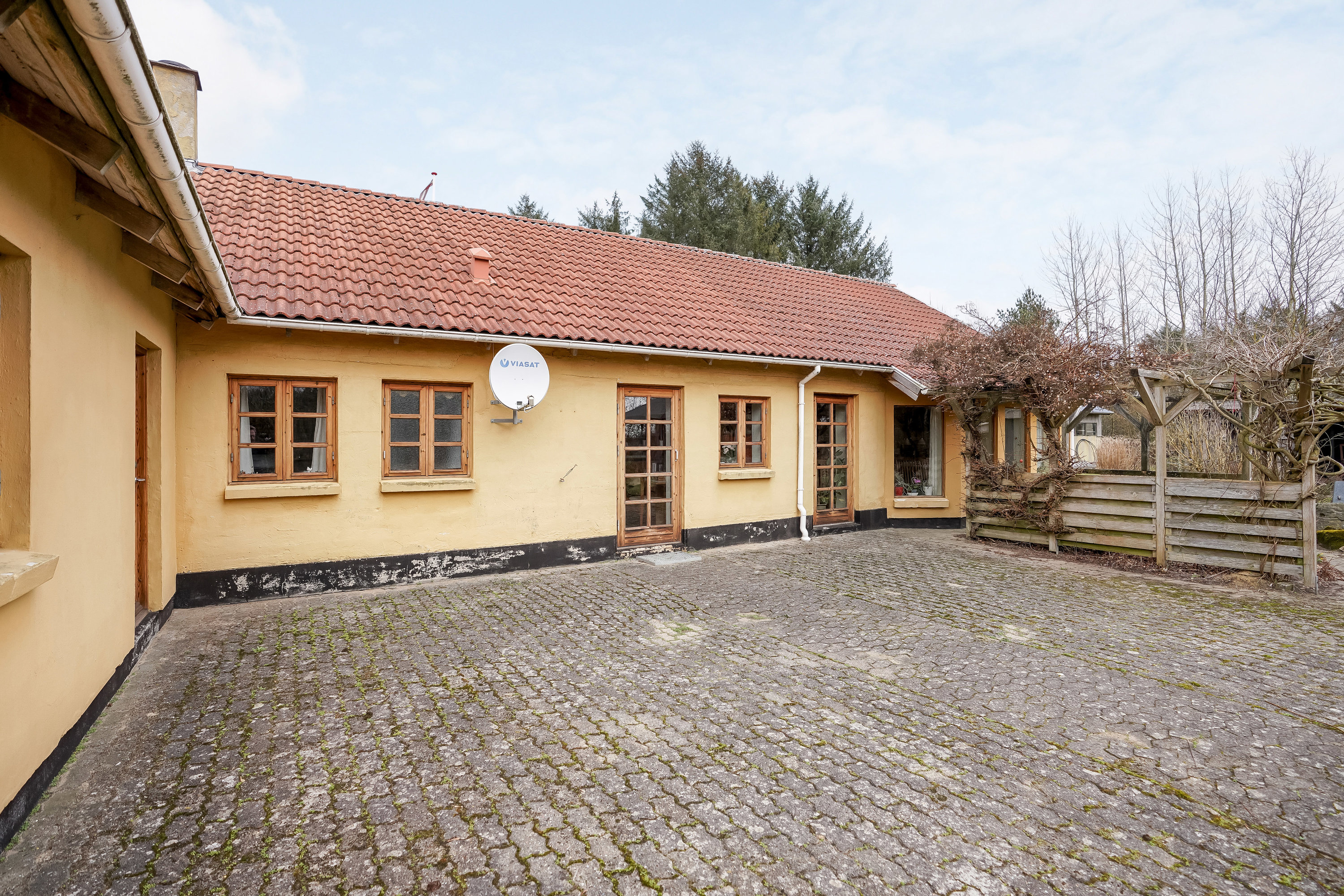 Fremhævet ejendommen billede i fuldskærmstilstand. Billede af Davdingvej 17, Davding, 8740 Brædstrup