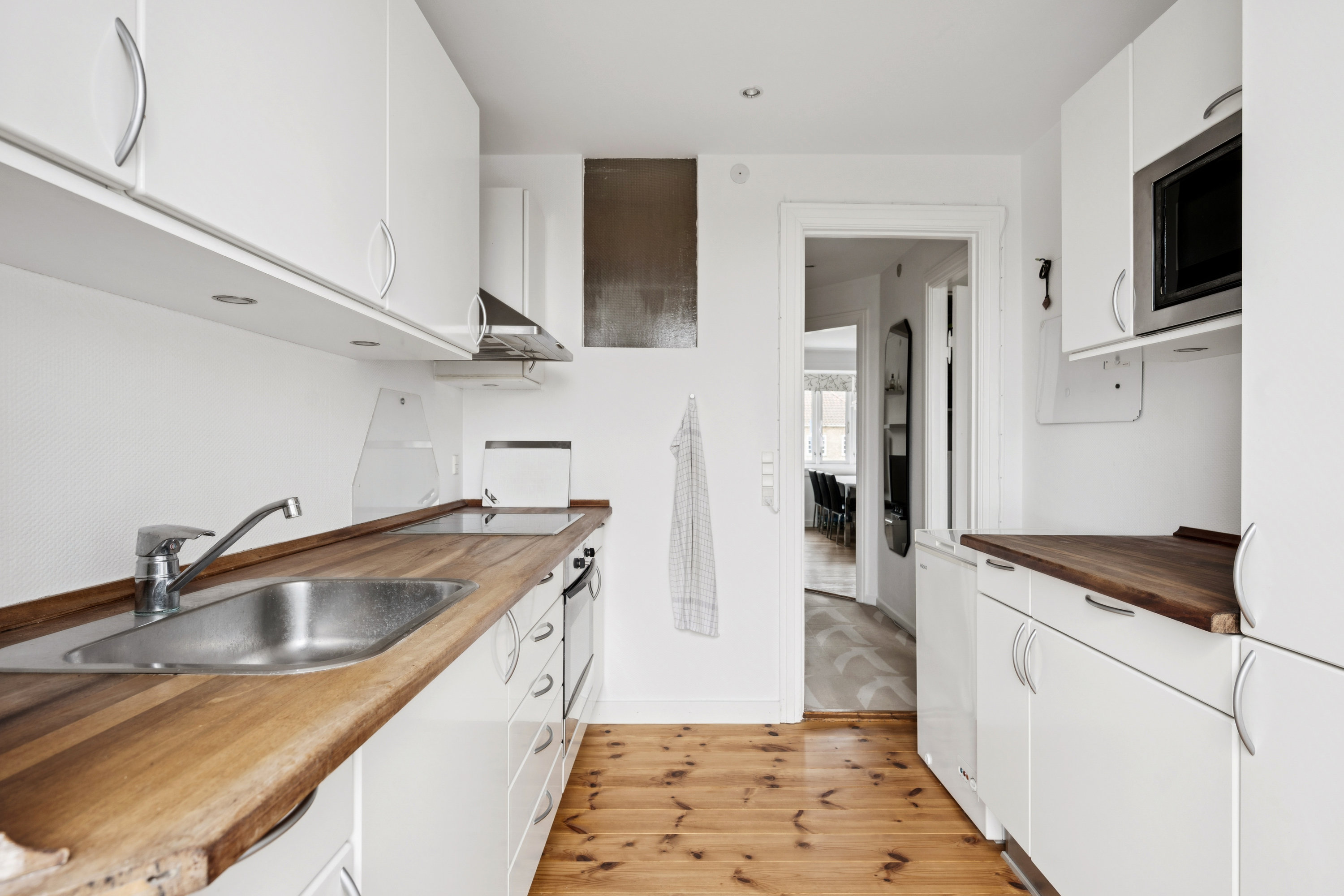 Fremhævet køkken billede i fuldskærmstilstand. Billede af Vigerslevvej 50B, 2. tv., 2500 Valby