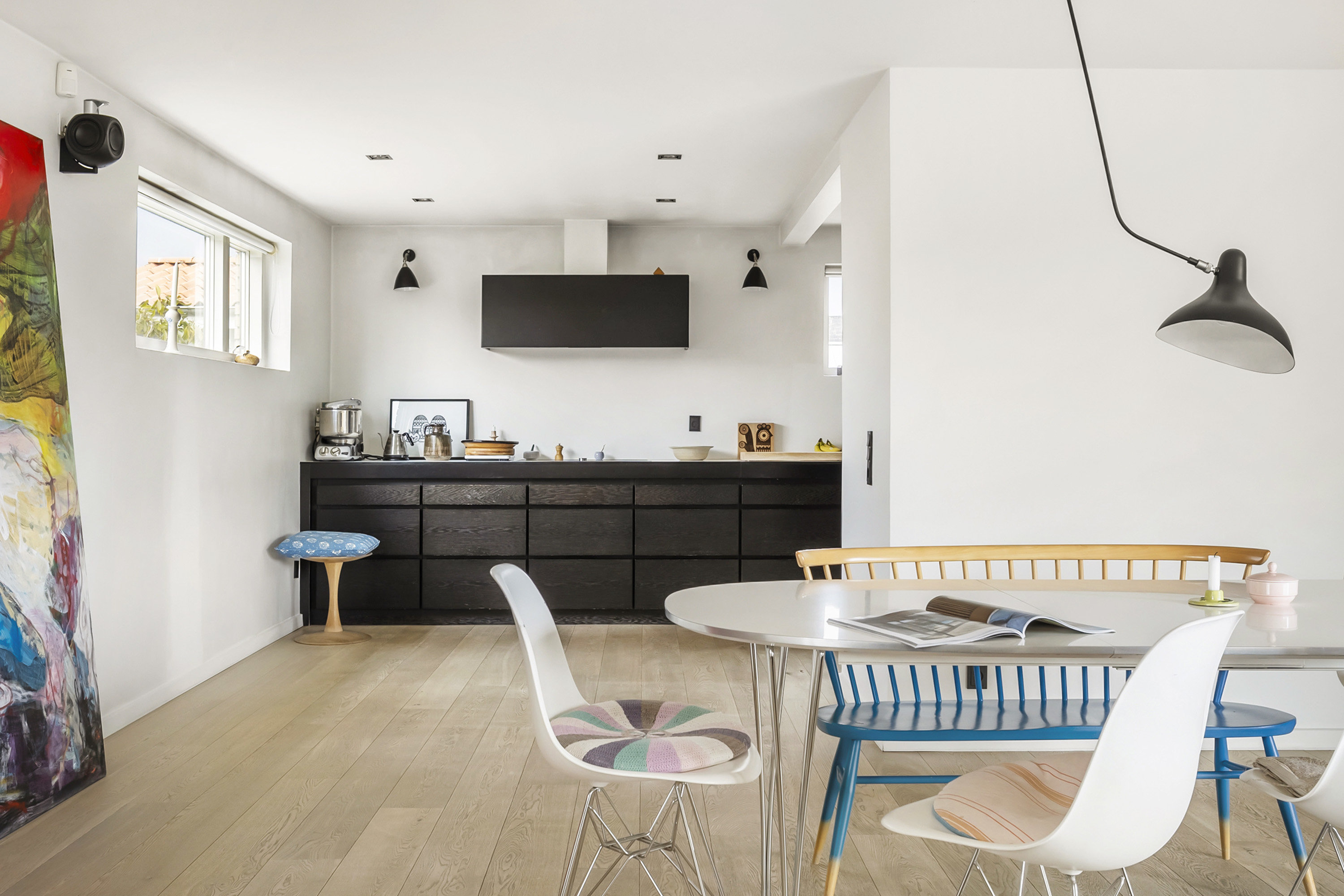 Fremhævet spisekøkken billede i fuldskærmstilstand. Billede af Gl. Kongevej 18, 6000 Kolding