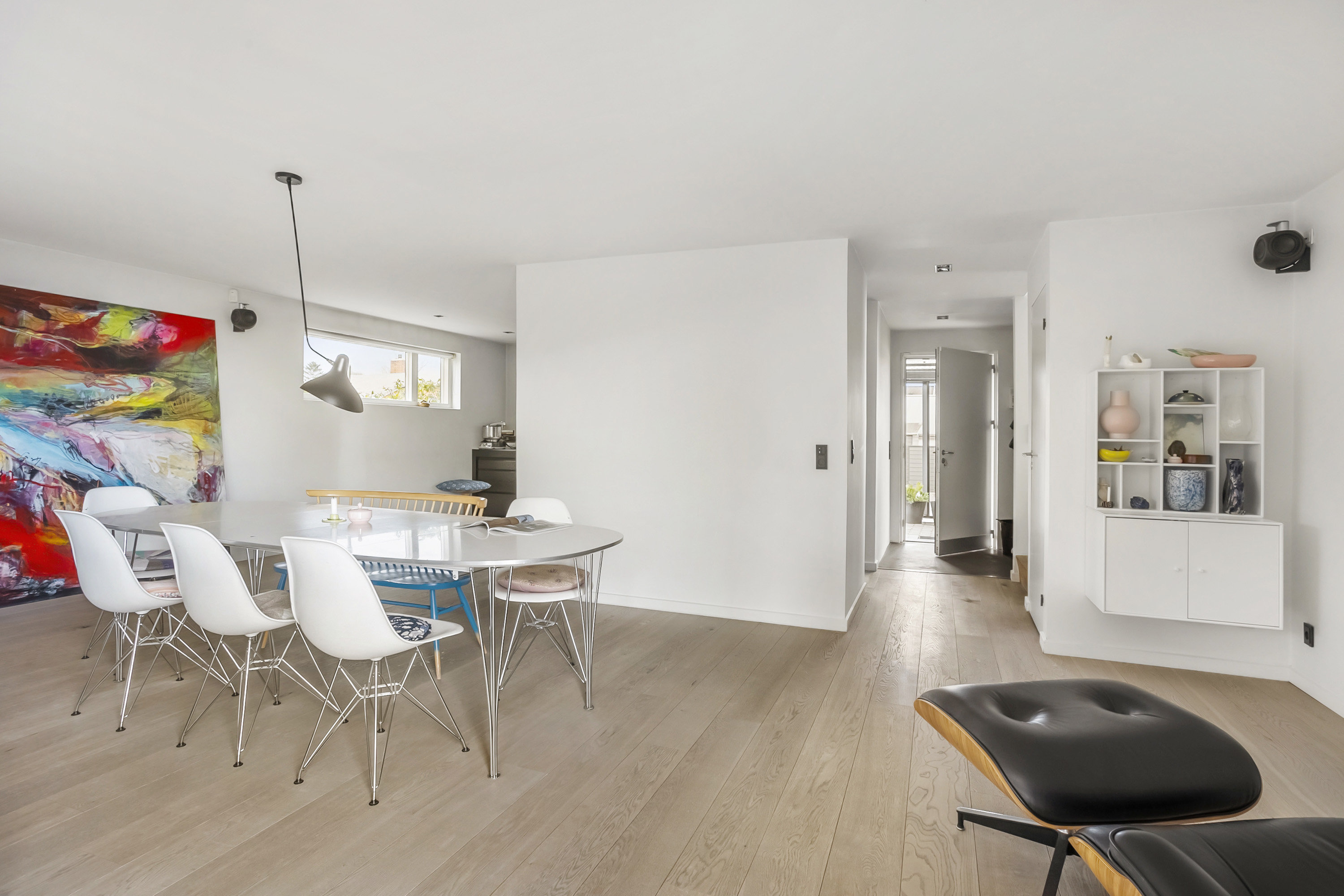 Fremhævet spisestue billede i fuldskærmstilstand. Billede af Gl. Kongevej 18, 6000 Kolding