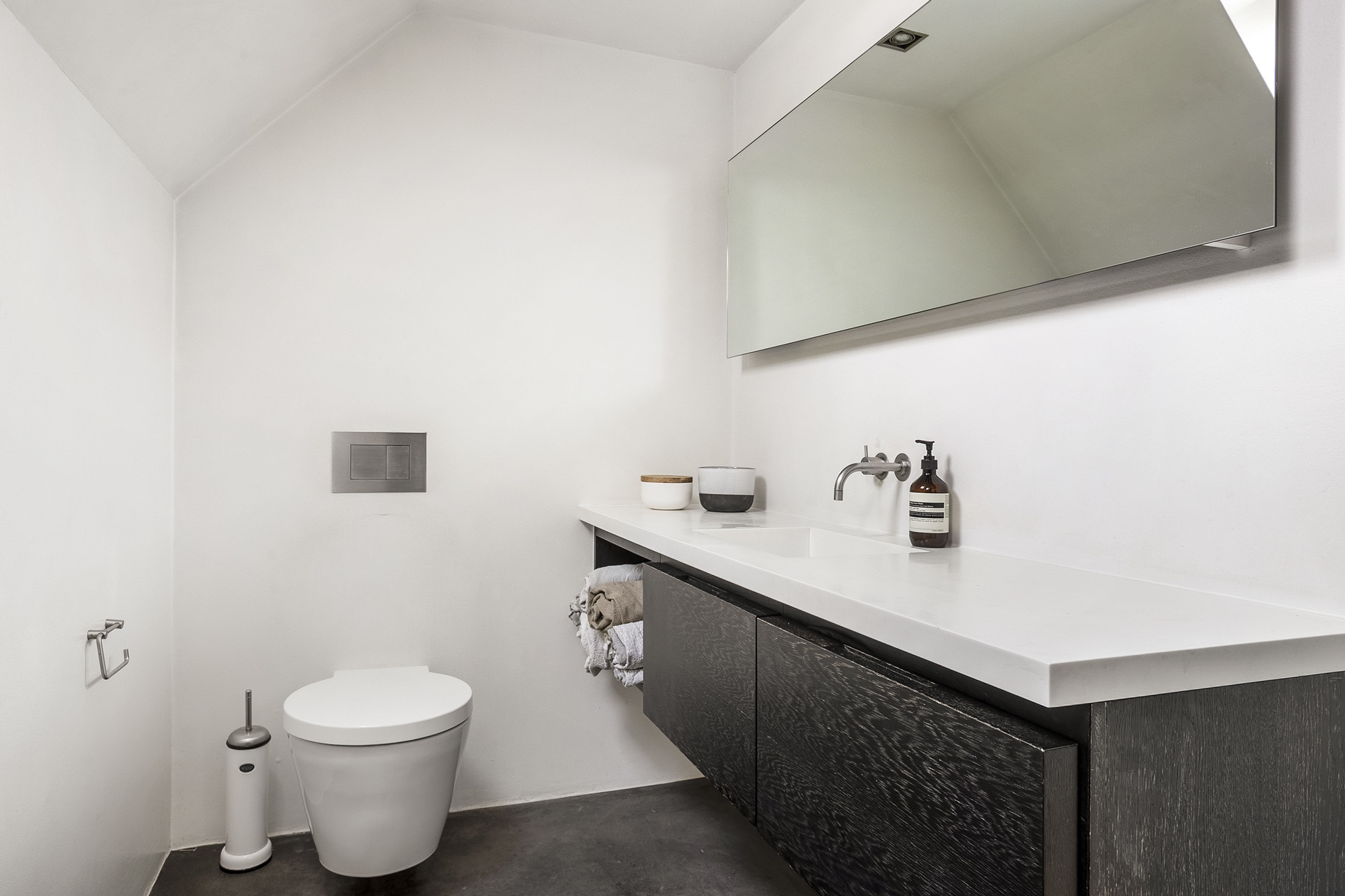 Fremhævet badeværelse billede i fuldskærmstilstand. Billede af Gl. Kongevej 18, 6000 Kolding