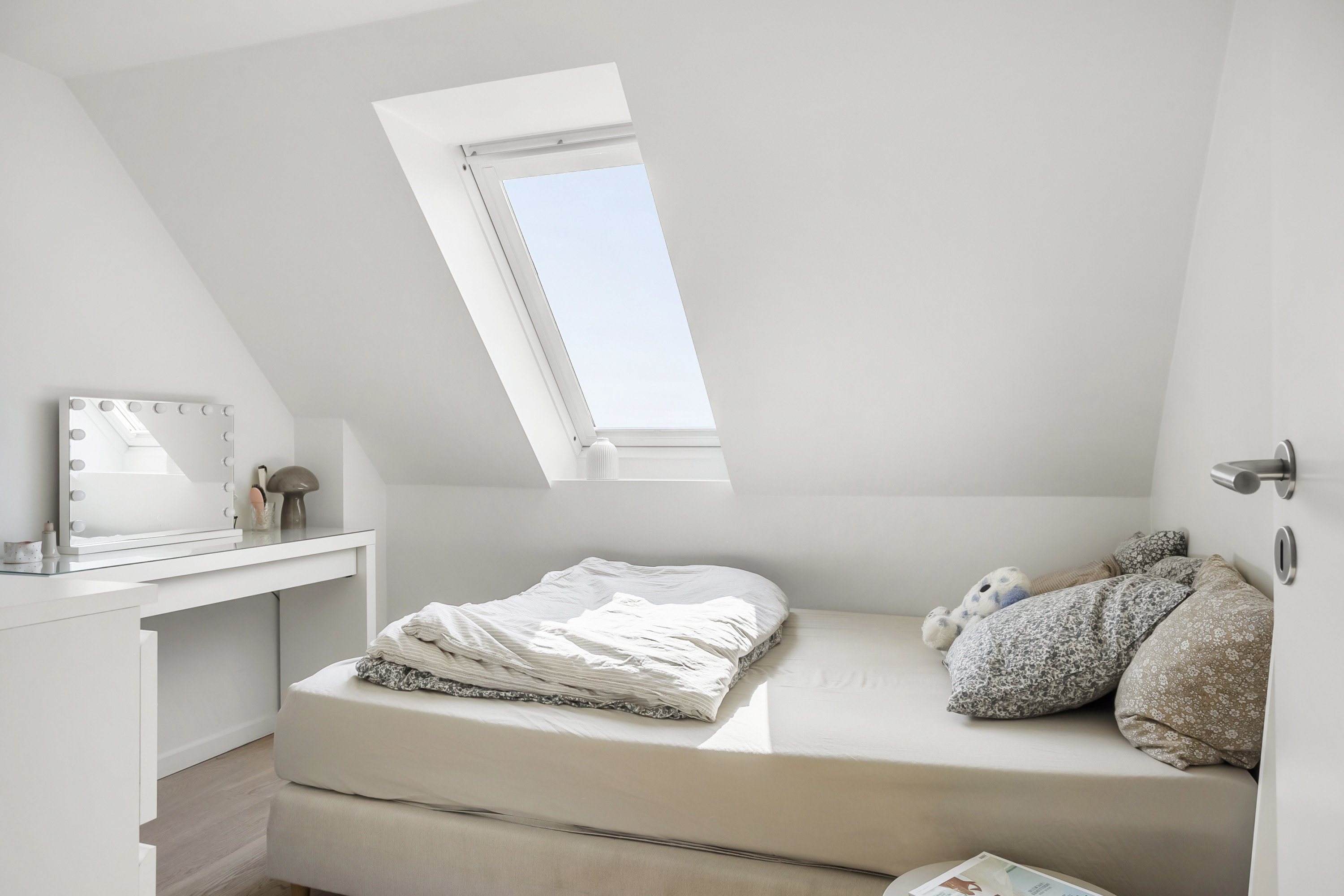 Fremhævet soveværelse billede i fuldskærmstilstand. Billede af Gl. Kongevej 18, 6000 Kolding