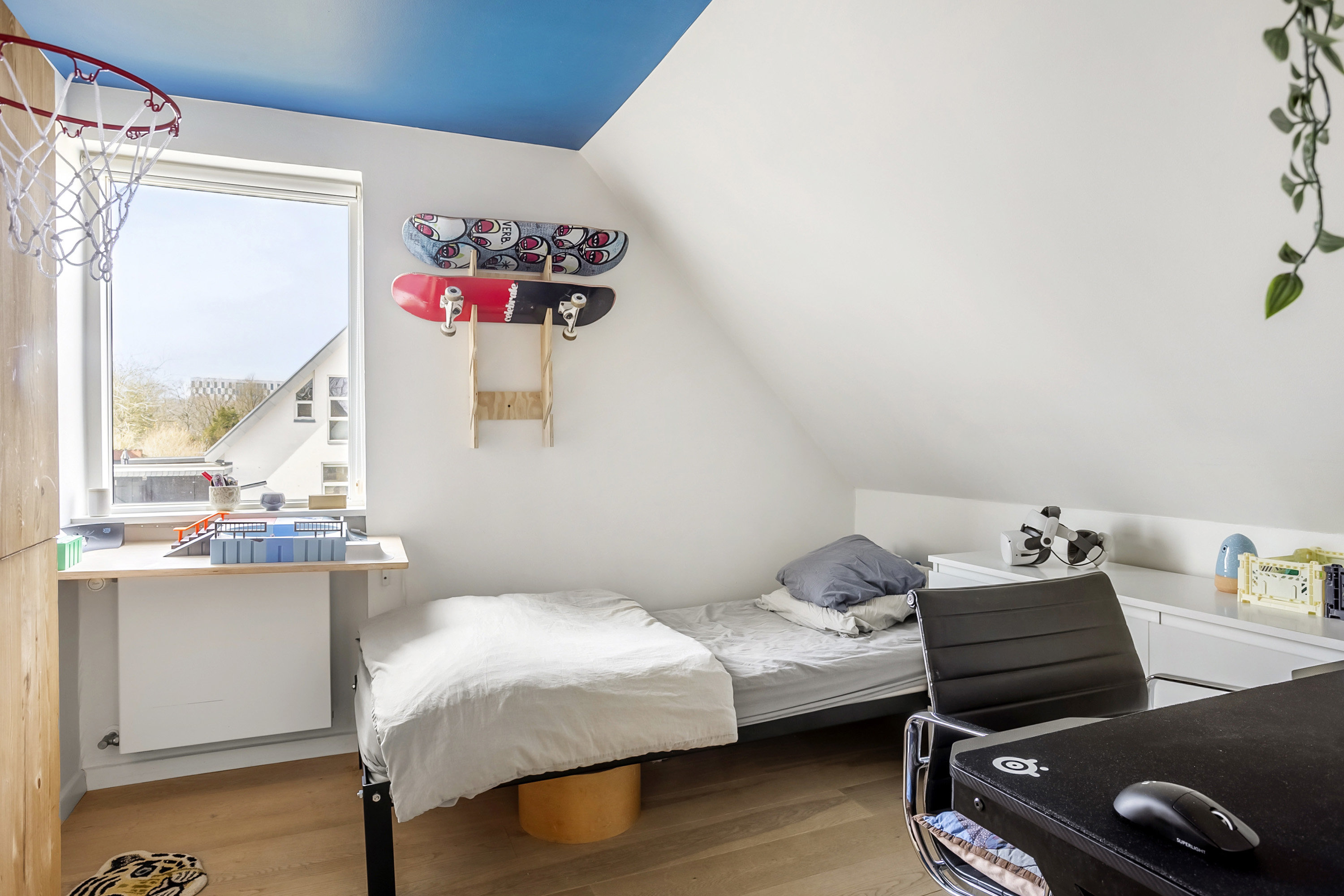 Fremhævet soveværelse billede i fuldskærmstilstand. Billede af Gl. Kongevej 18, 6000 Kolding