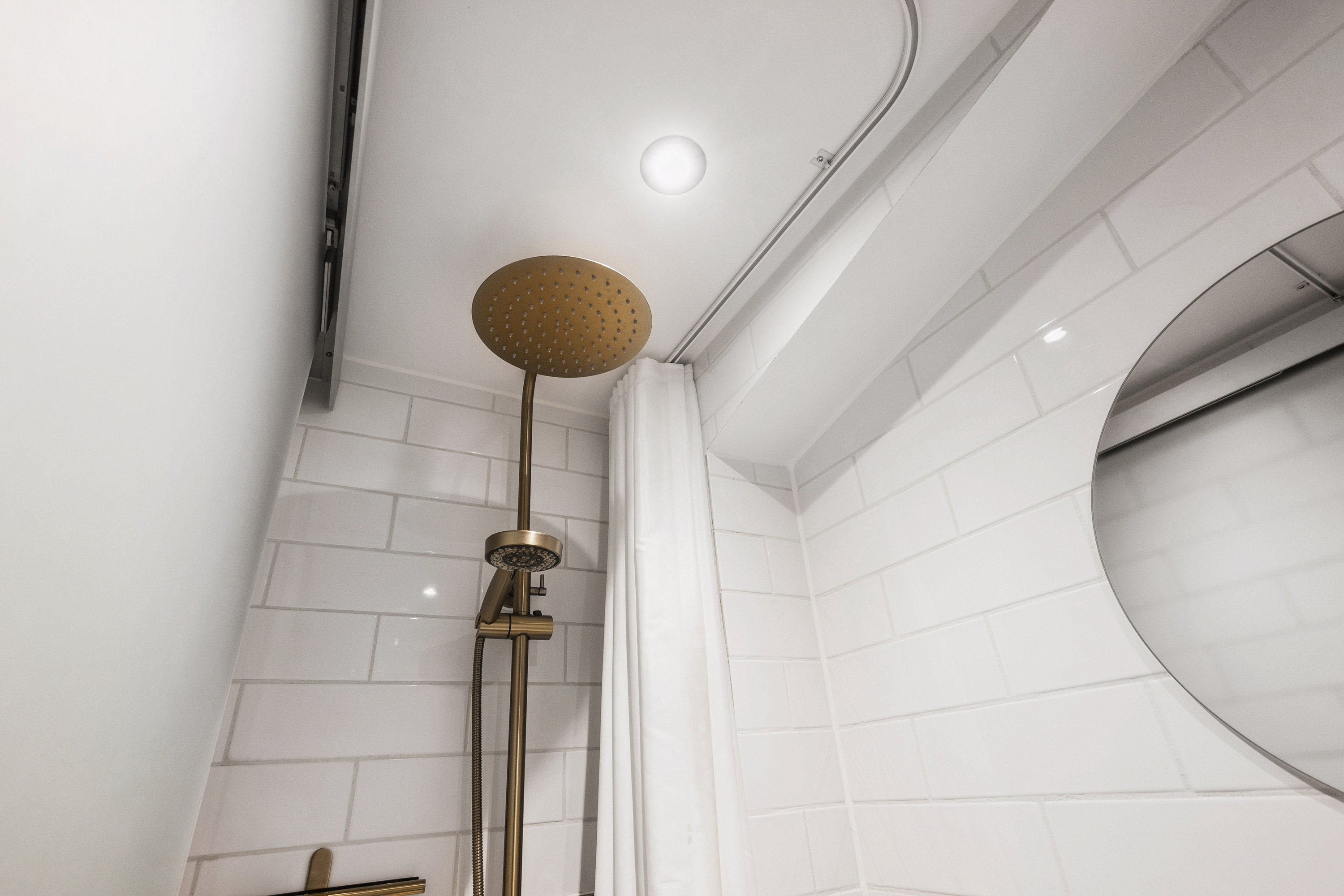 Fremhævet badeværelse billede i fuldskærmstilstand. Billede af Paradisgade 5, st.. th., 8000 Aarhus C