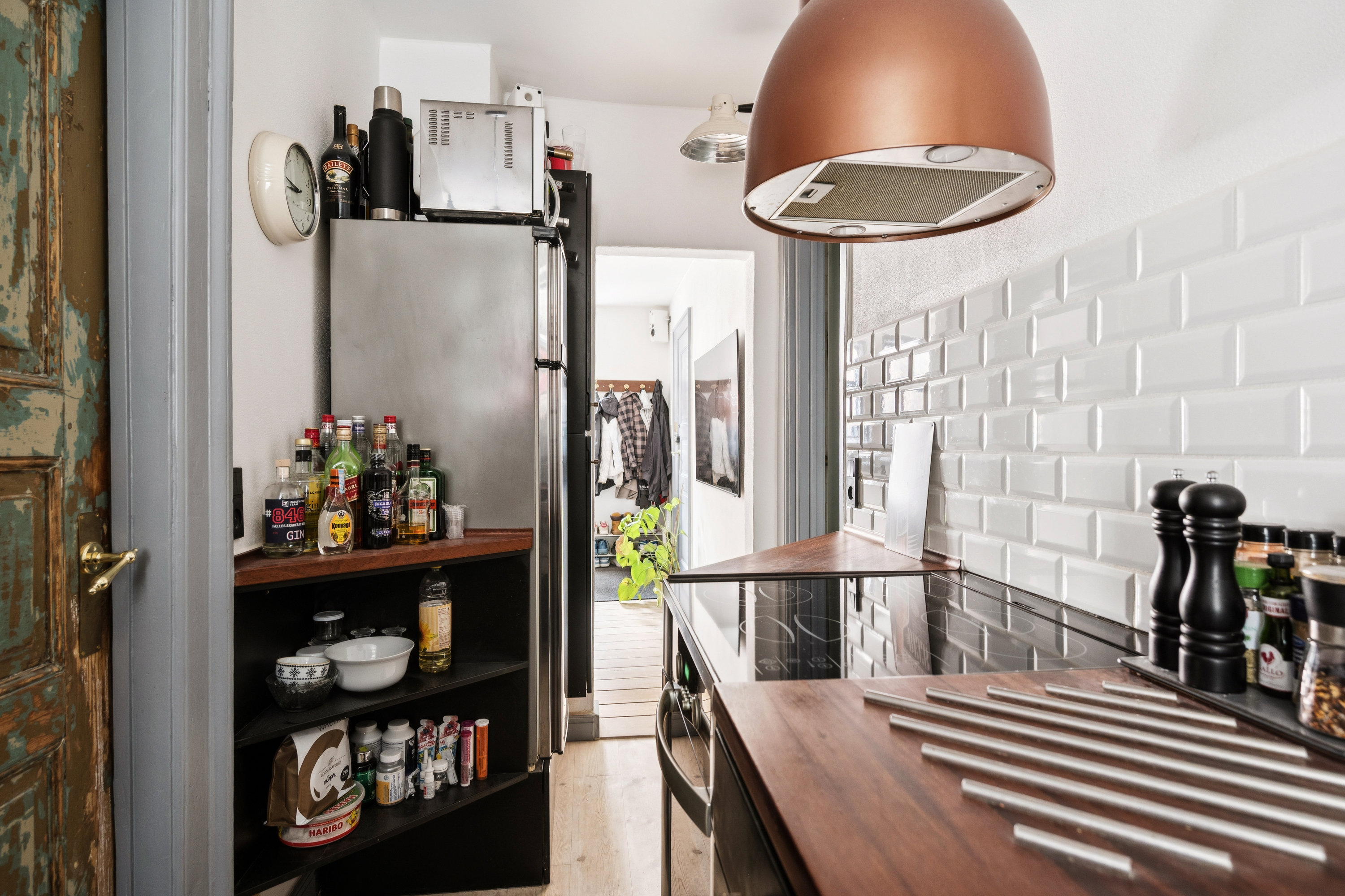 Fremhævet værelse billede i fuldskærmstilstand. Billede af Paradisgade 5, st.. th., 8000 Aarhus C