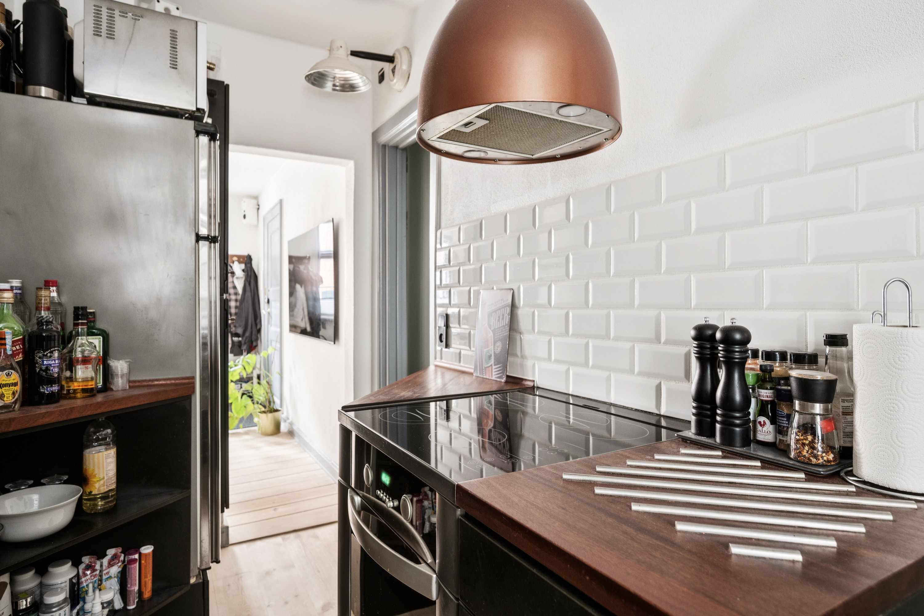 Fremhævet køkken billede i fuldskærmstilstand. Billede af Paradisgade 5, st.. th., 8000 Aarhus C