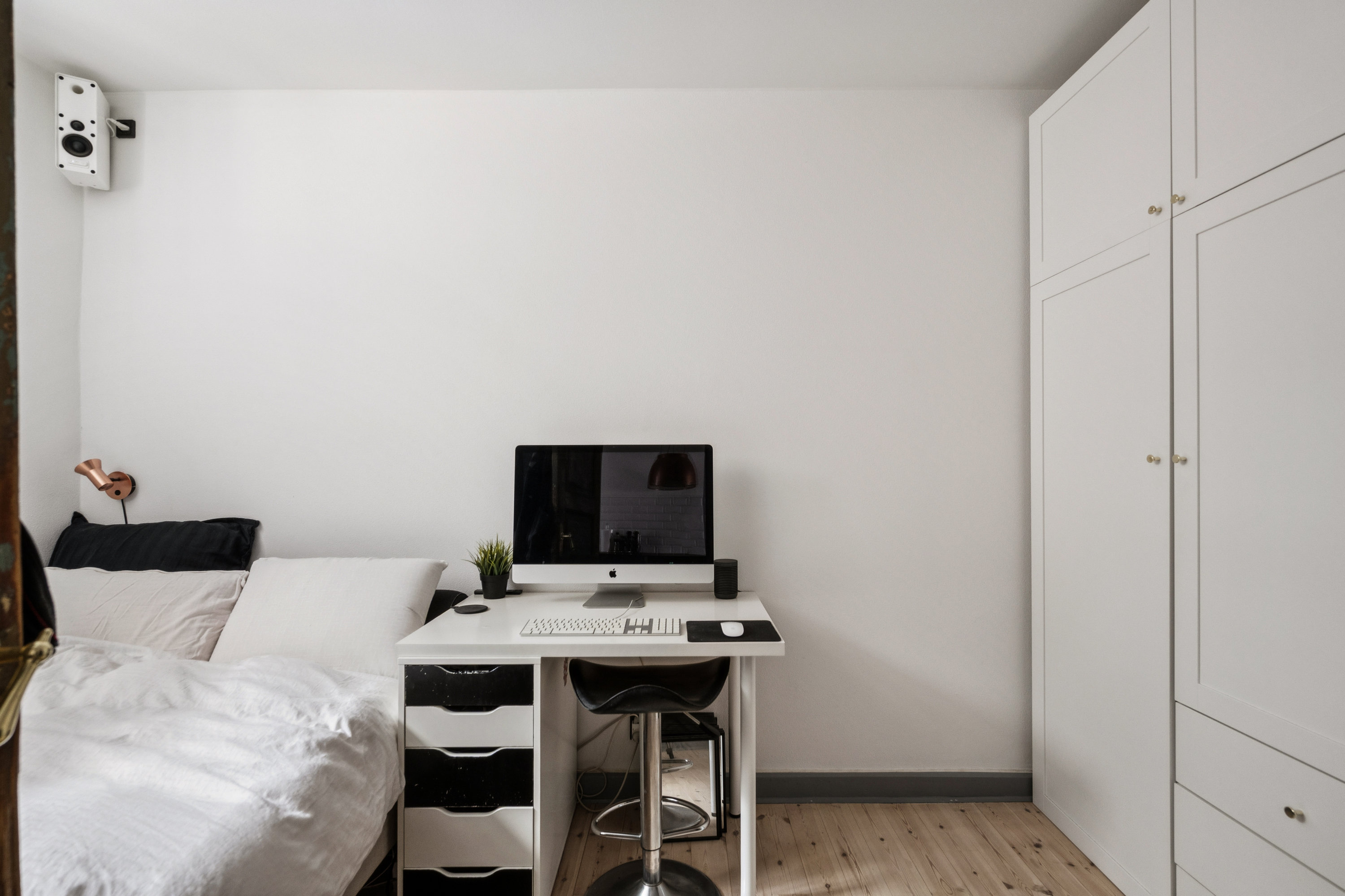 Fremhævet værelse billede i fuldskærmstilstand. Billede af Paradisgade 5, st.. th., 8000 Aarhus C