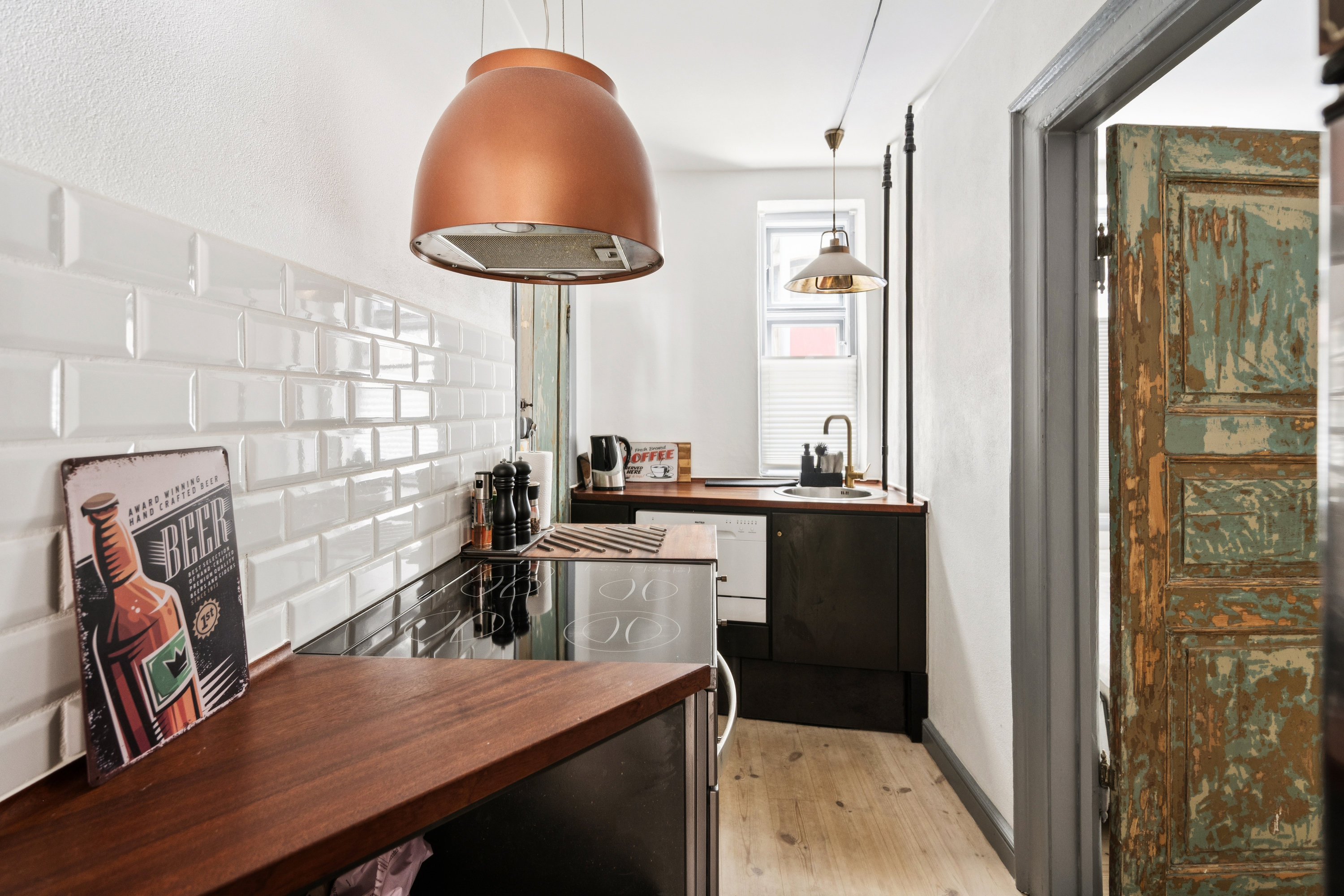 Fremhævet køkken billede i fuldskærmstilstand. Billede af Paradisgade 5, st.. th., 8000 Aarhus C