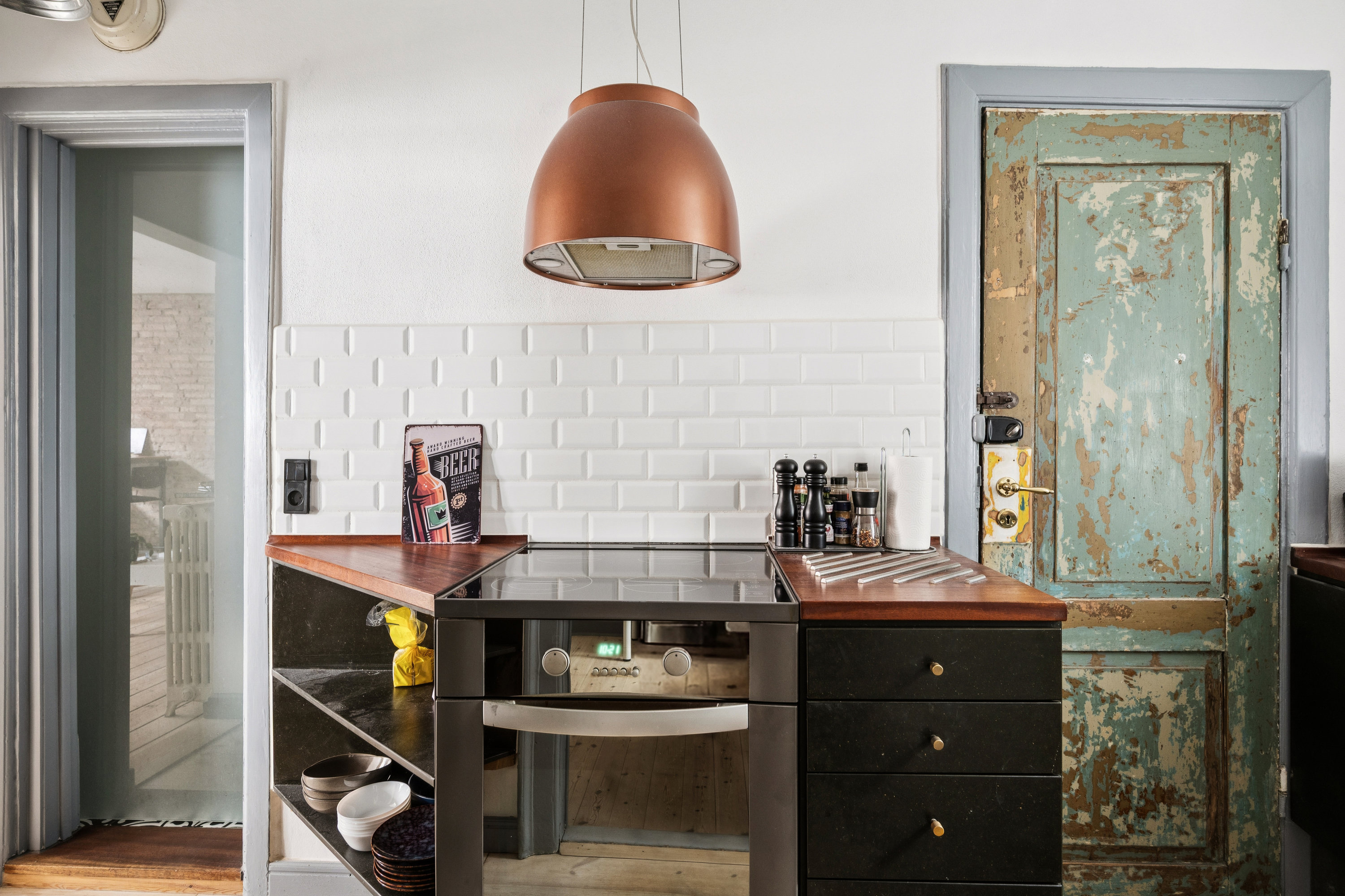 Fremhævet køkken billede i fuldskærmstilstand. Billede af Paradisgade 5, st.. th., 8000 Aarhus C