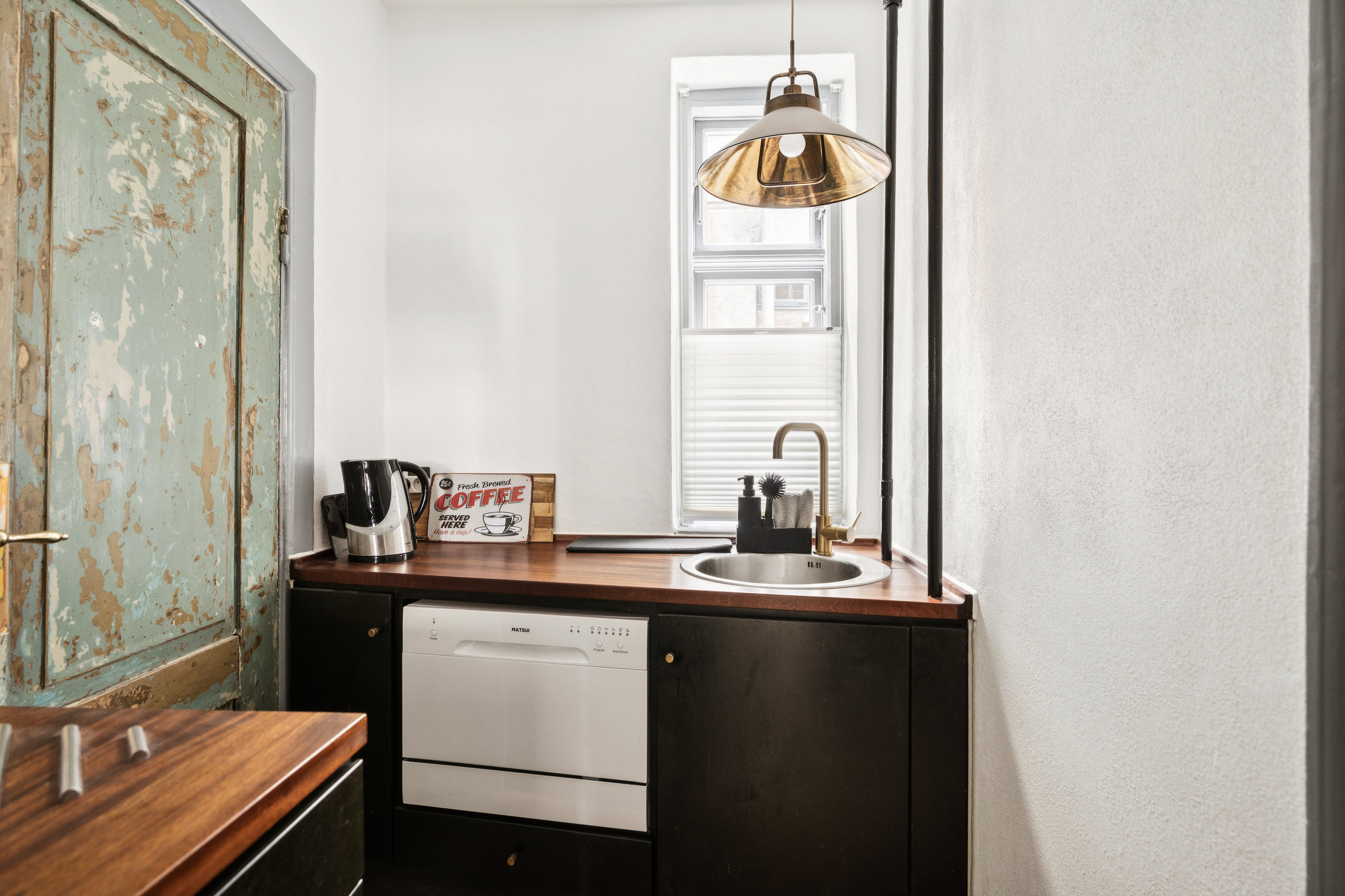 Fremhævet køkken billede i fuldskærmstilstand. Billede af Paradisgade 5, st.. th., 8000 Aarhus C