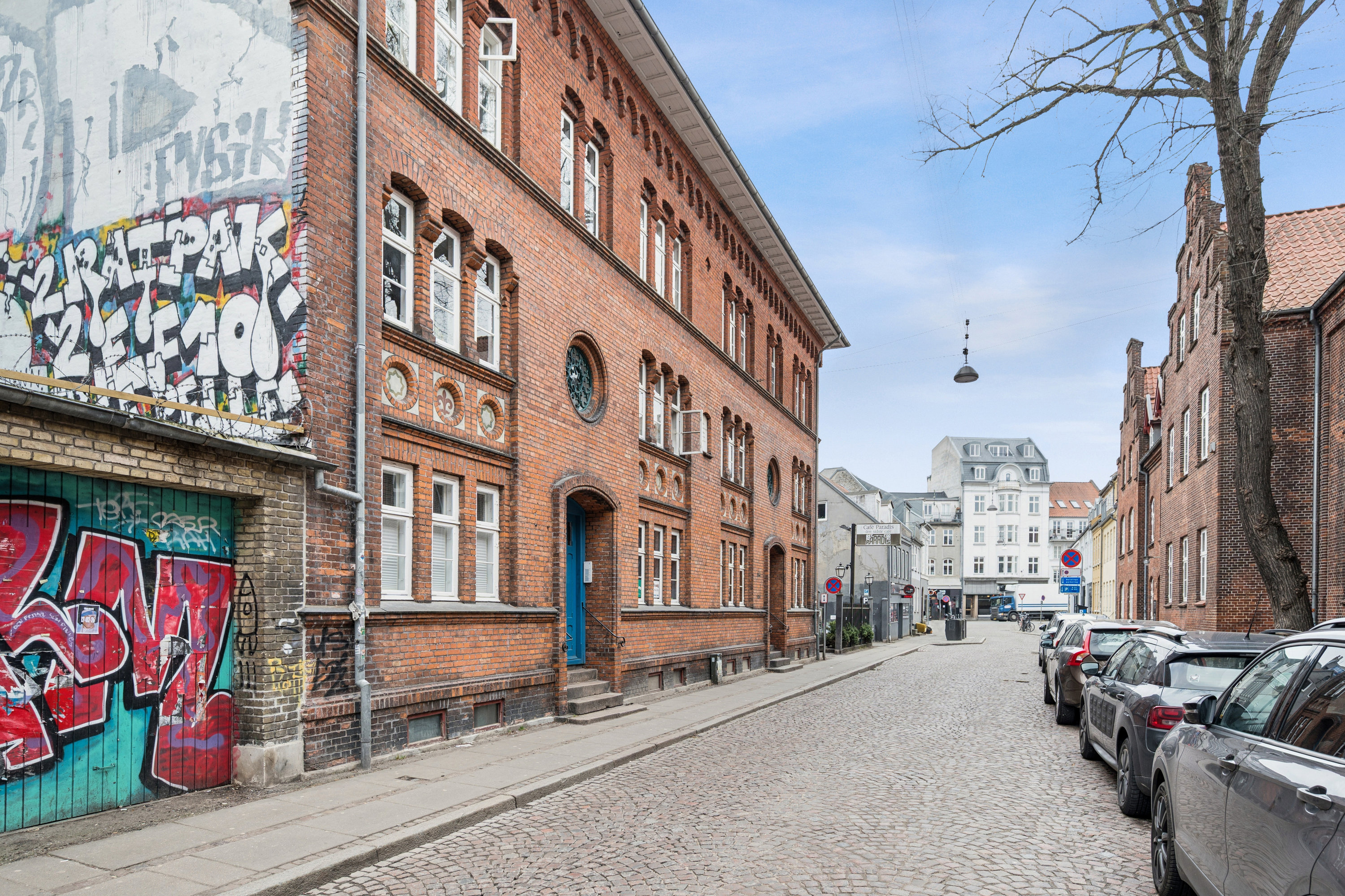 Fremhævet andet billede i fuldskærmstilstand. Billede af Paradisgade 5, st.. th., 8000 Aarhus C