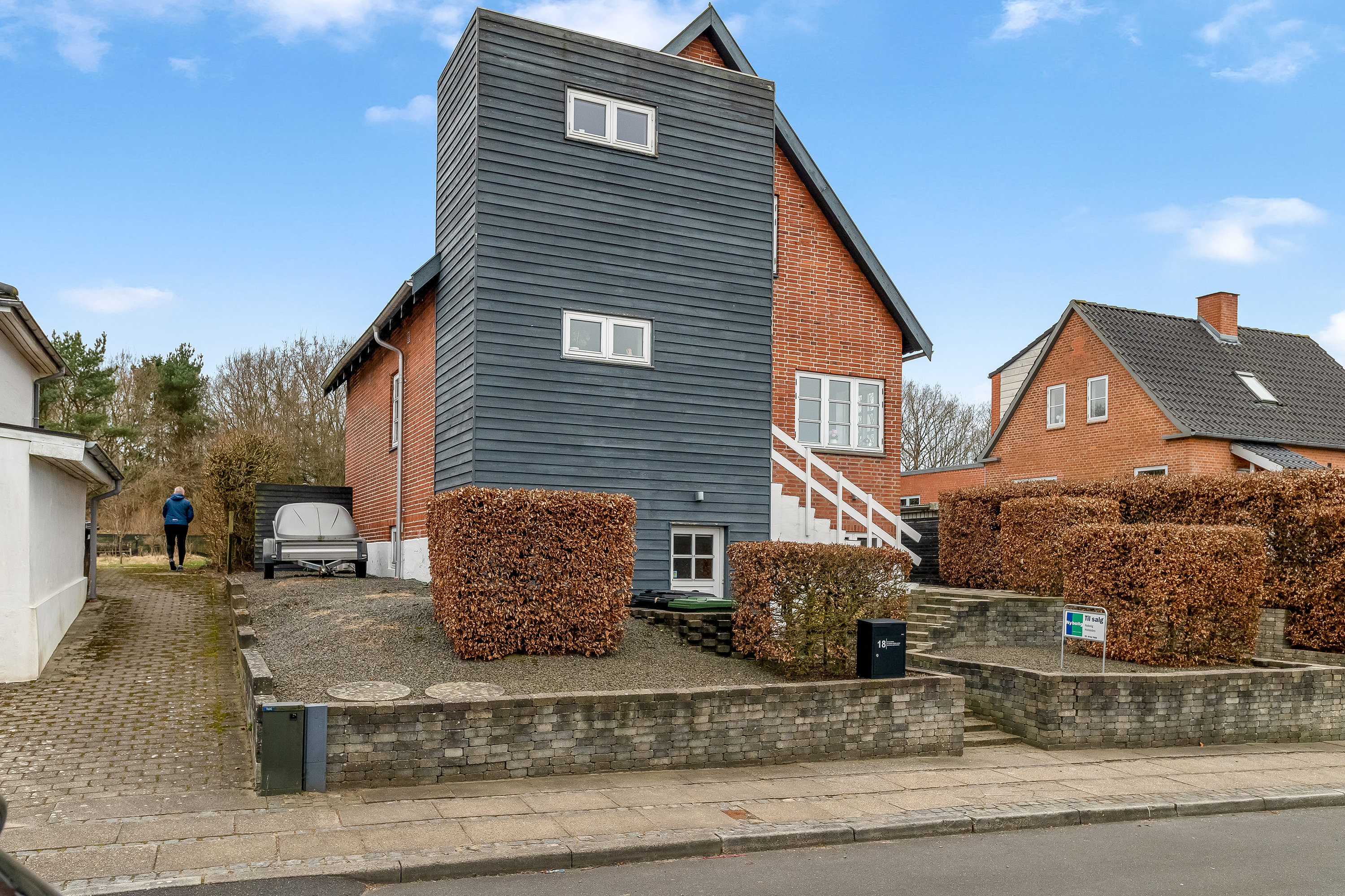 Fremhævet ejendommen billede i fuldskærmstilstand. Billede af Kildevej 18, 7500 Holstebro