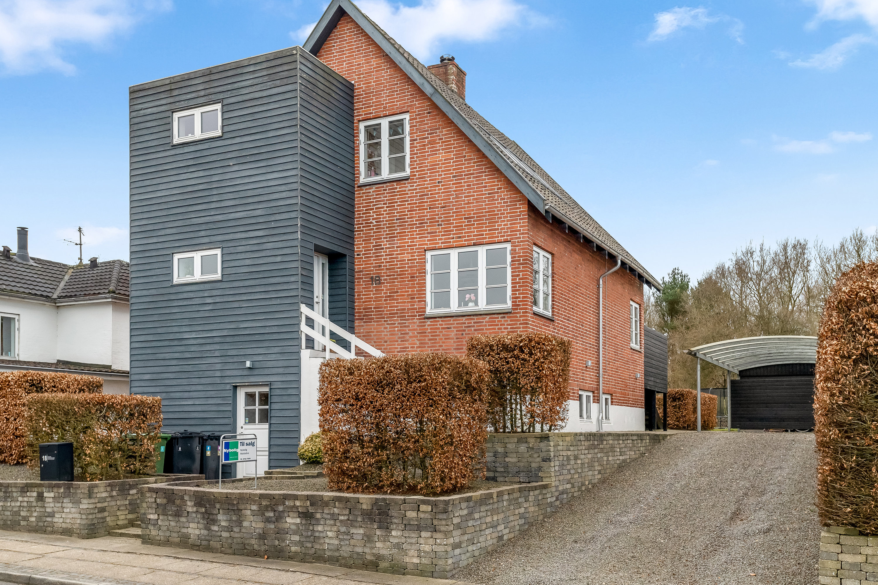 Fremhævet ejendommen billede i fuldskærmstilstand. Billede af Kildevej 18, 7500 Holstebro