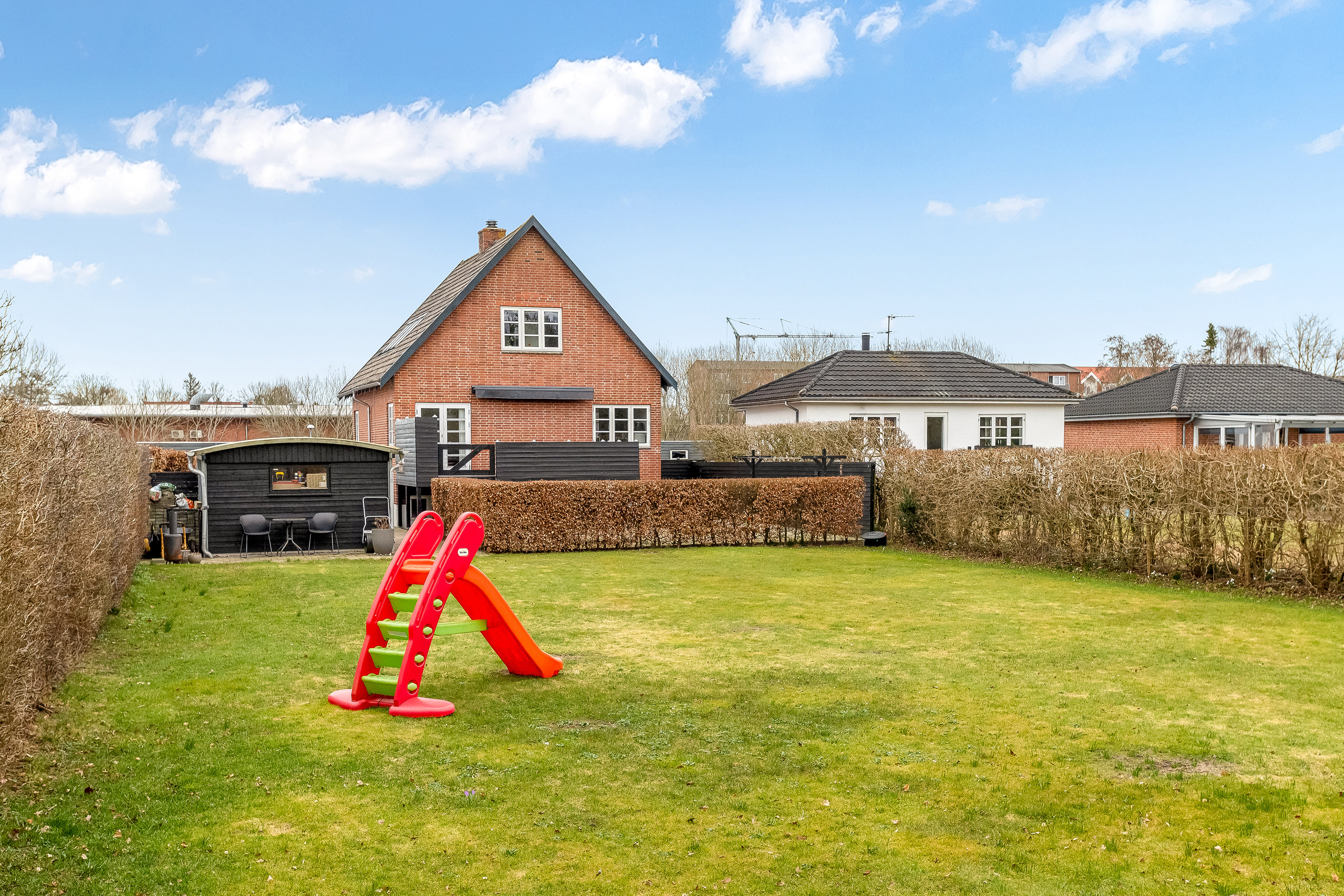 Fremhævet ejendommen billede i fuldskærmstilstand. Billede af Kildevej 18, 7500 Holstebro